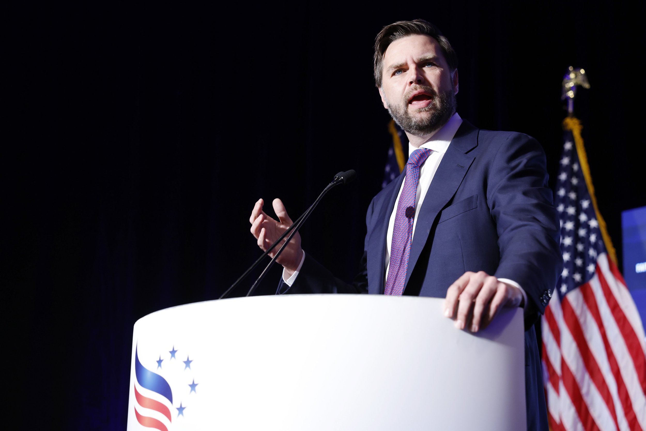 Trump named J. D. Vance as his vice presidential running mate earlier this week