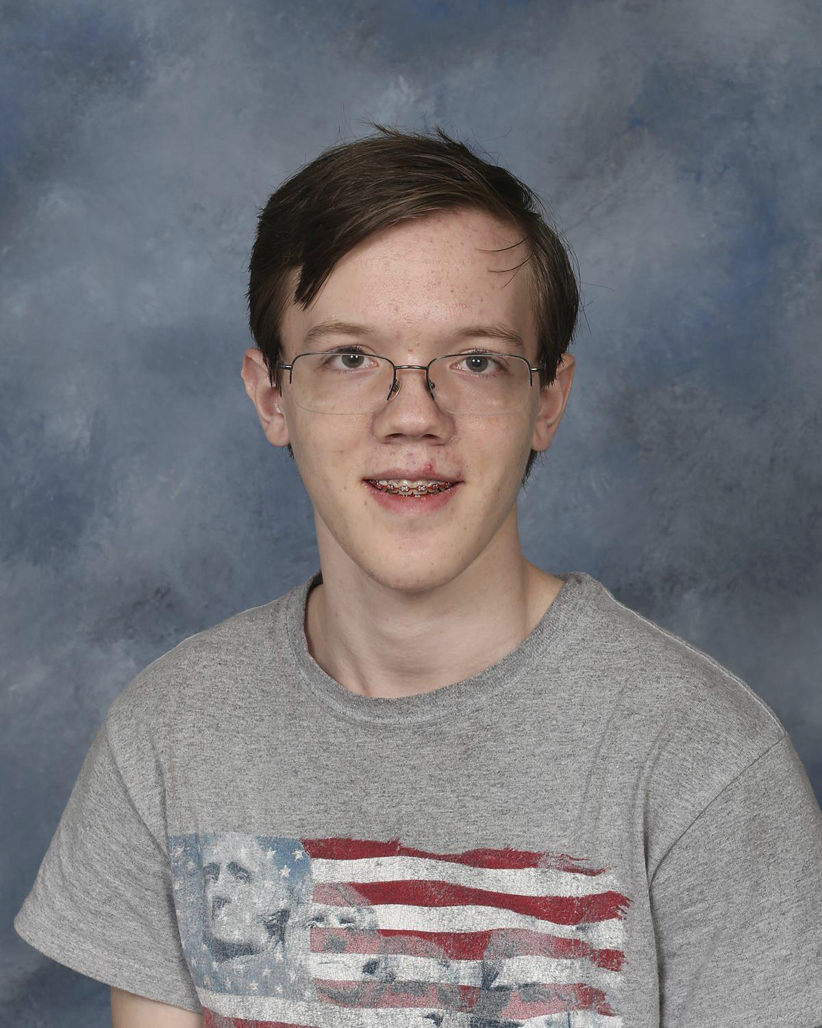 This 2021 photo provided by Bethel Park School District shows student Thomas Matthew Crooks who graduated from Bethel Park High School with the Class of 2022, in Bethel Park, Pa. Crooks was identified by the FBI as the shooter involved in an assassination attempt of former President Donald Trump at his rally in Butler, Pennsylvania