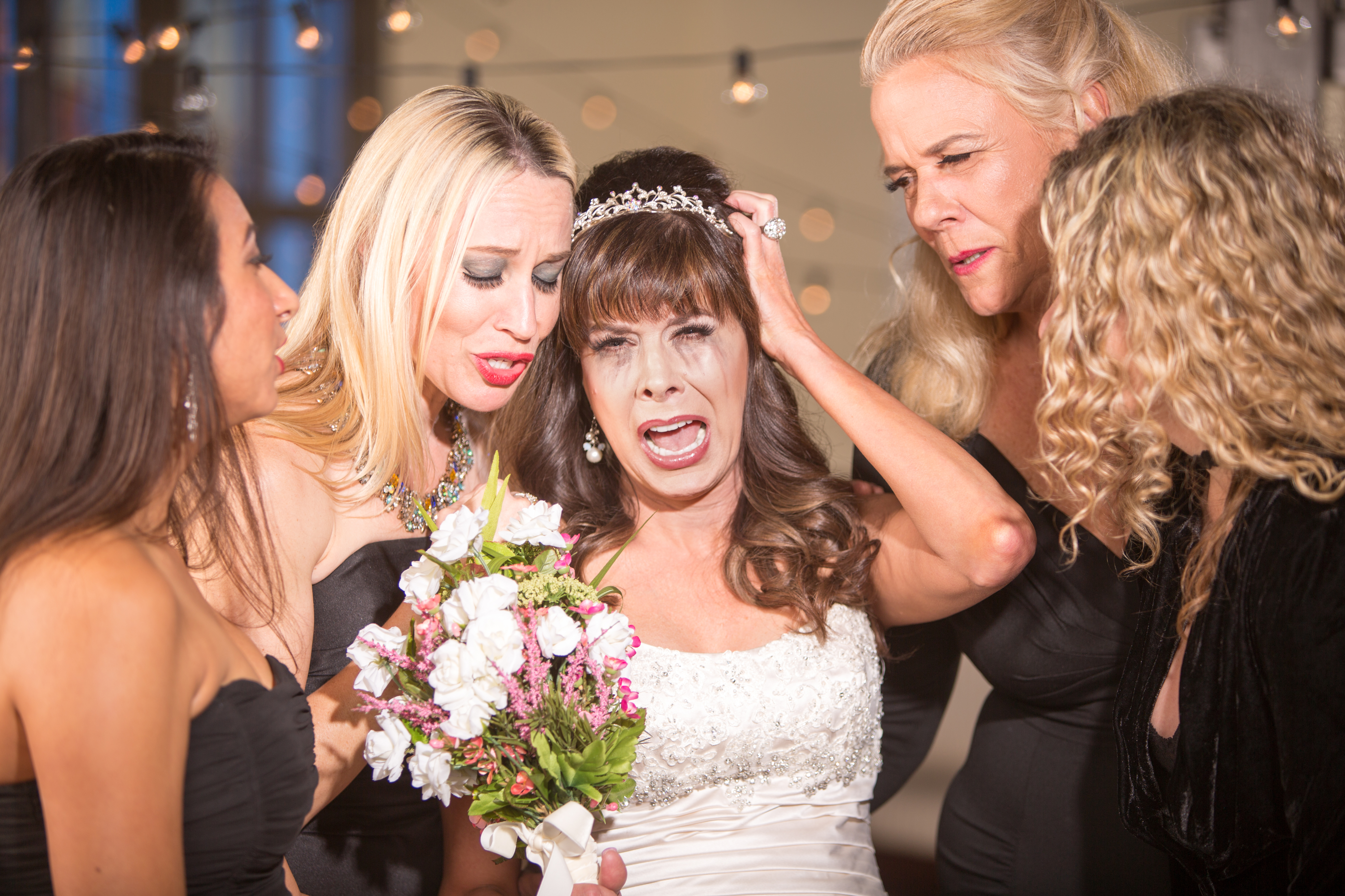 A MOHzilla ruined her friend's big day with an embarrassing speech (stock image)