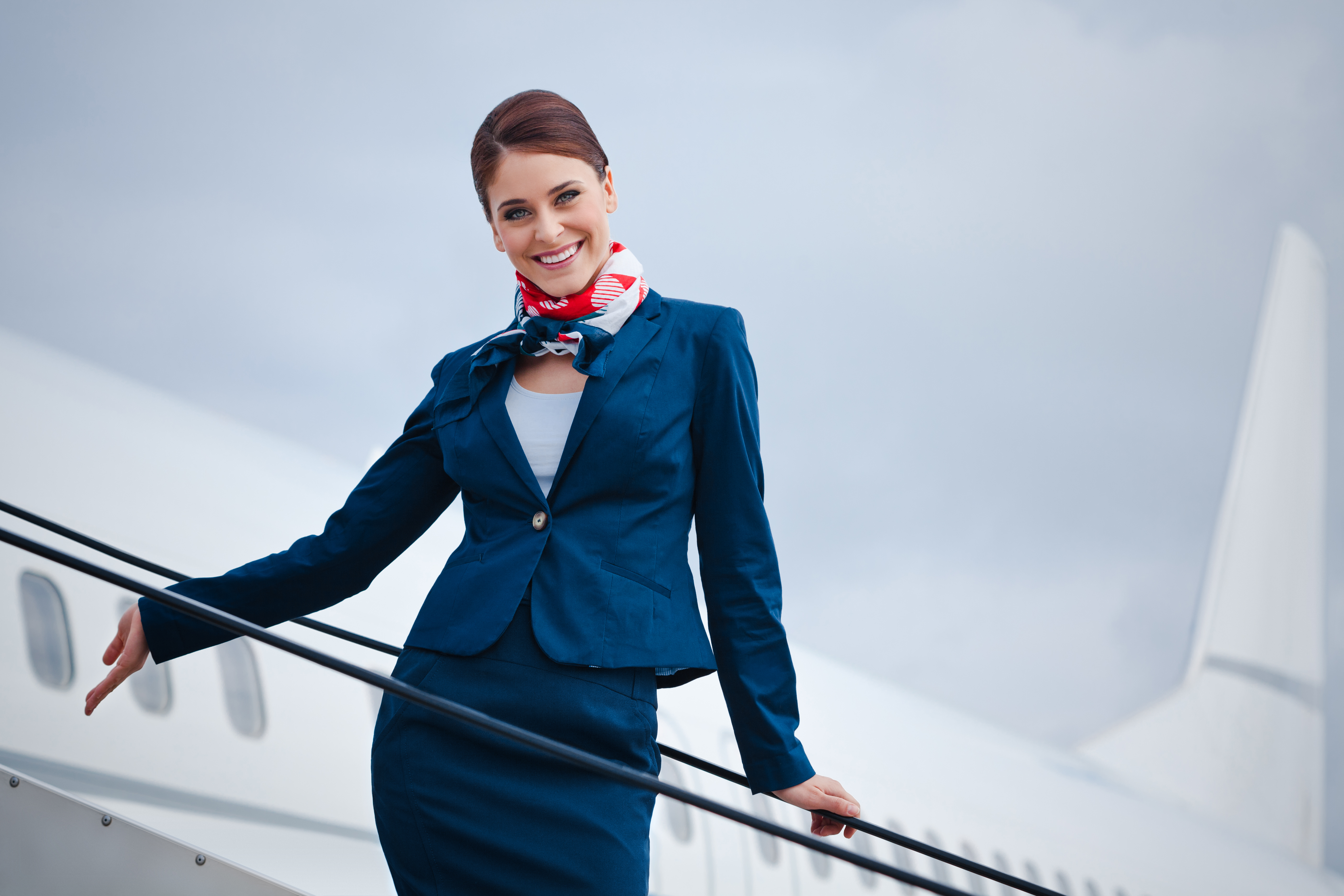 A flight attendant may be insulting you if they use one of these terms (stock image)