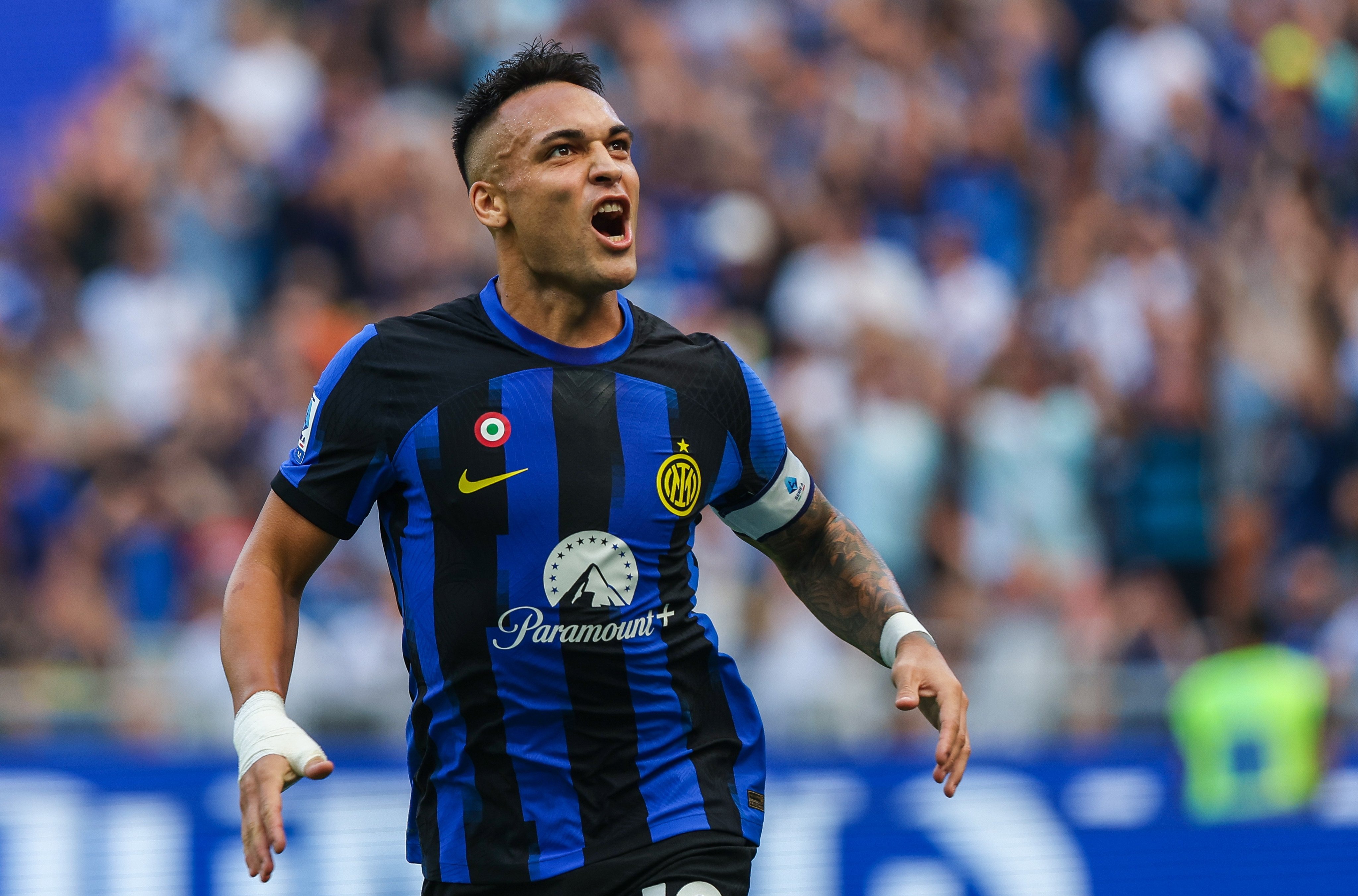 Lautaro Martinez has signed a bumper new deal with Inter Mllan