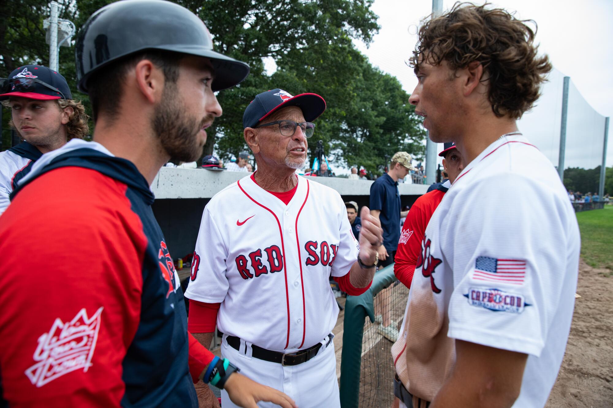 Coach Scott Pickler talks with Phoenix Call. 