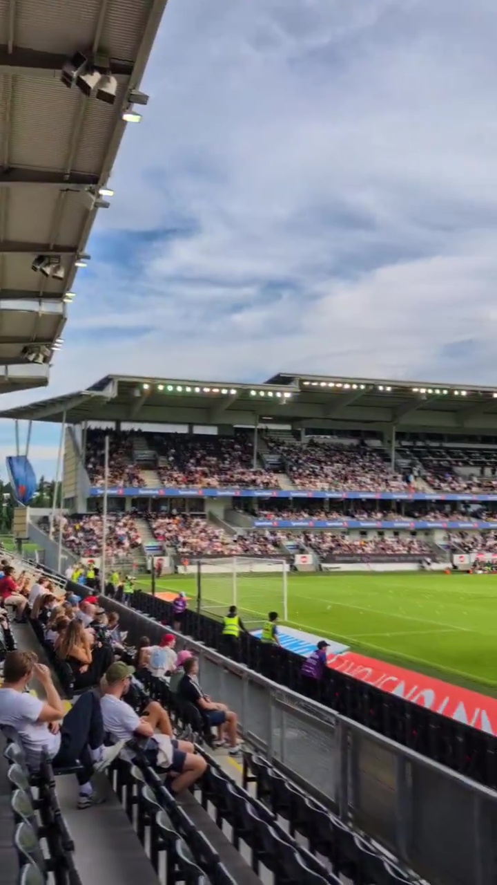 Fans from both sides protested FOUR times during the match