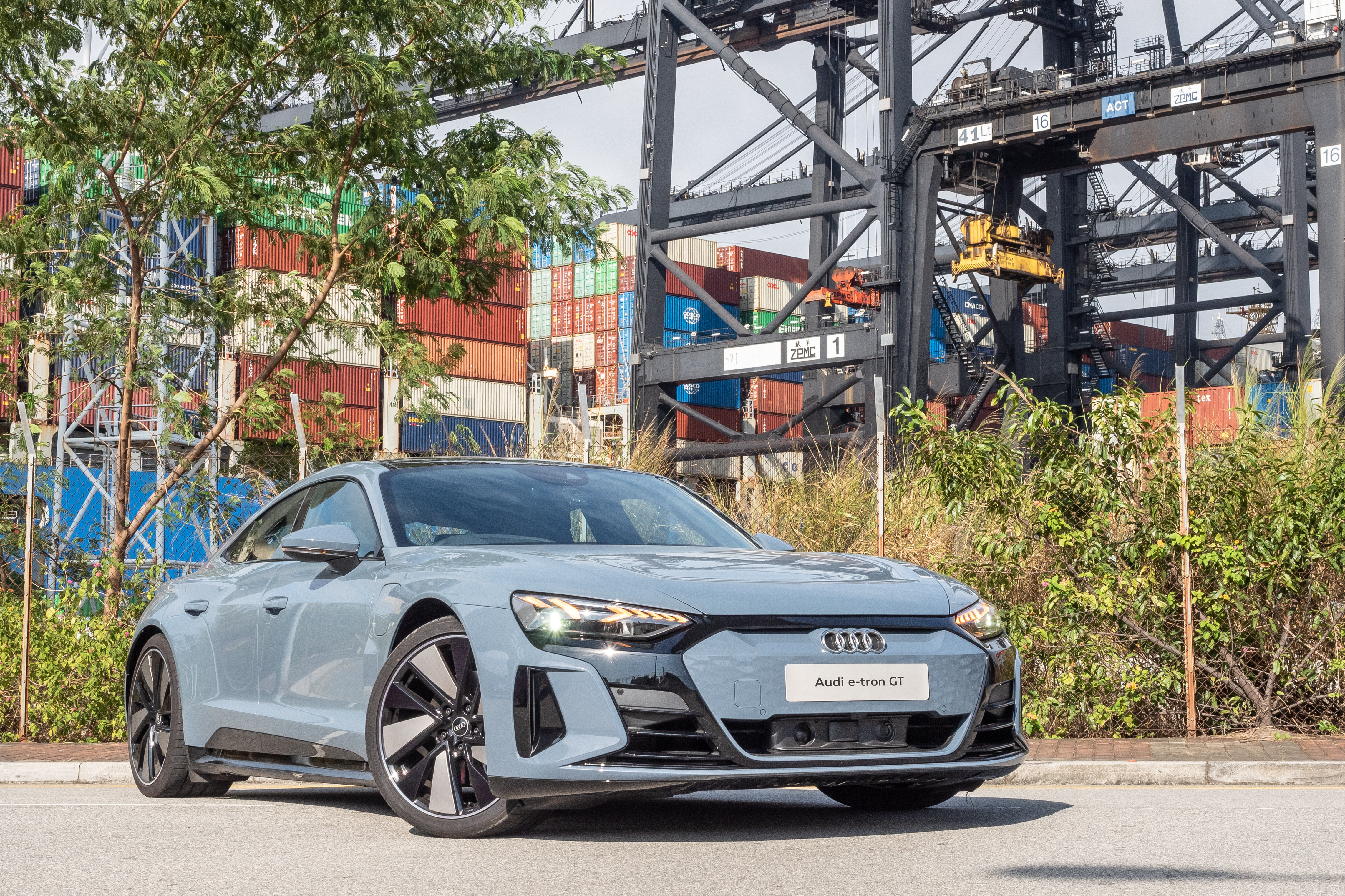 Audi boast some of the worlds fastest charging EVs