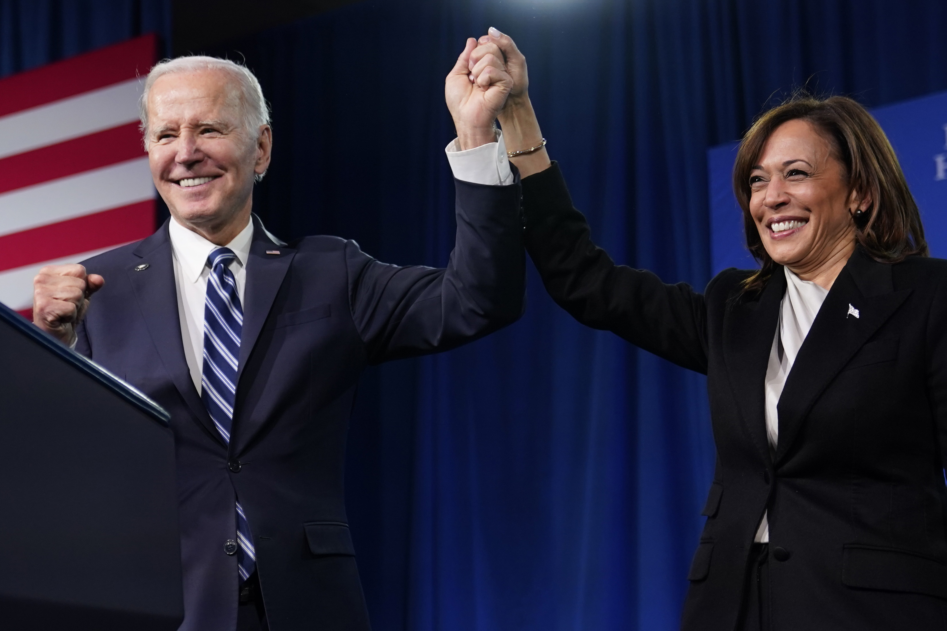 He endorsed Vice President Kamala Harris on Sunday