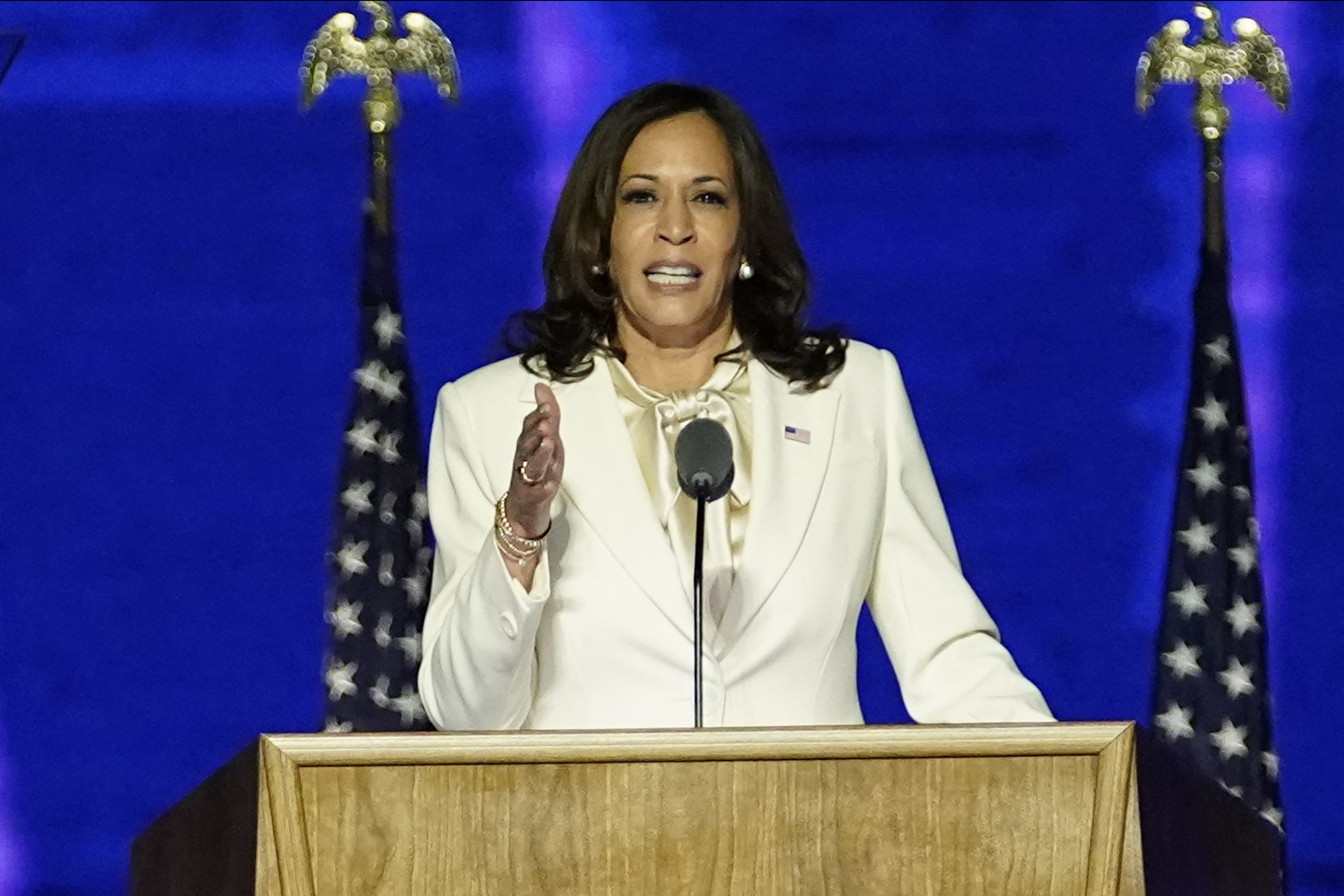 Harris has said she intends to seek the Democratic nomination