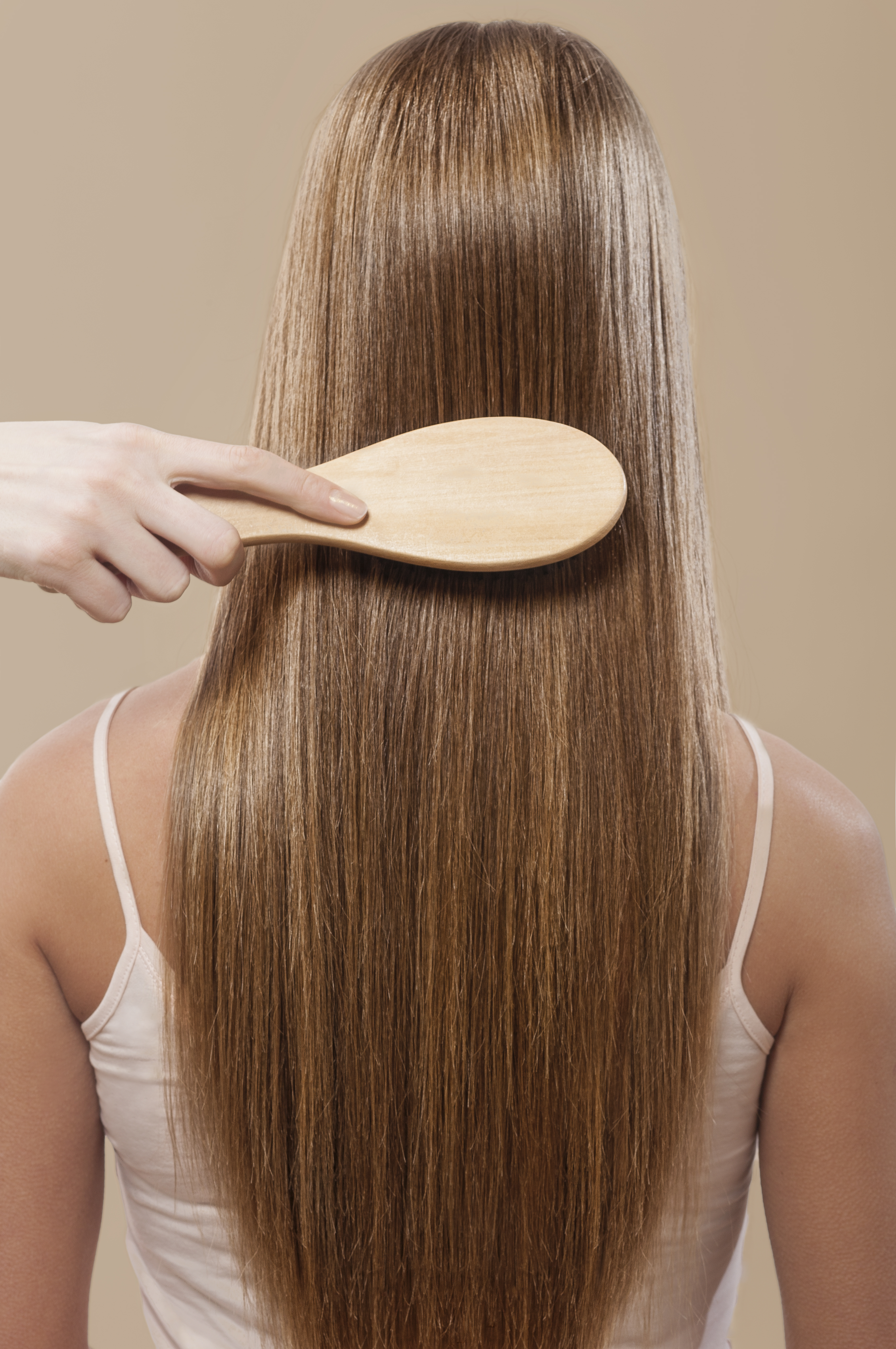 Karelina shared her must-try ingredients for fighting hair loss (stock image)