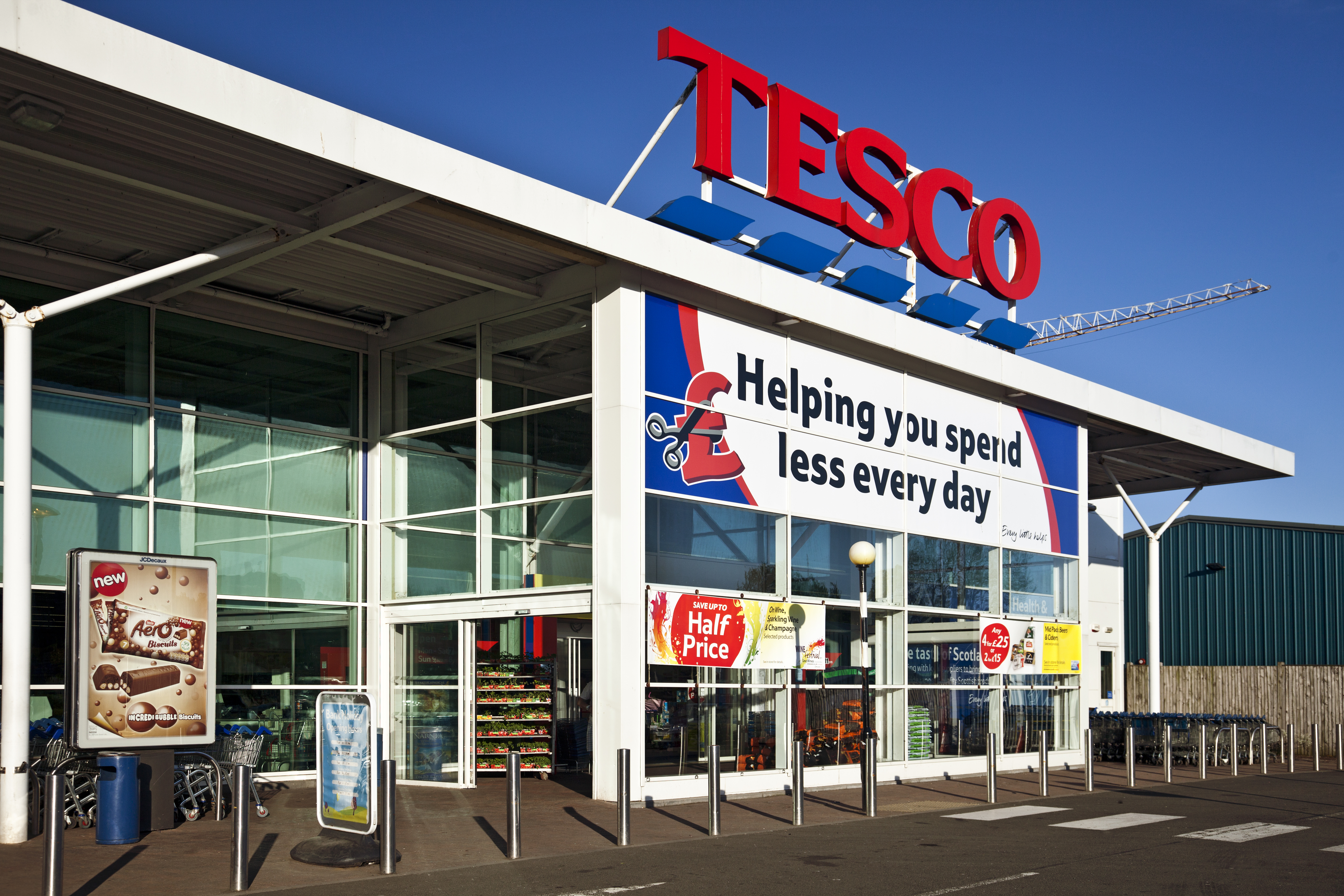 Tesco has launched a massive summer clearance sale across the stores