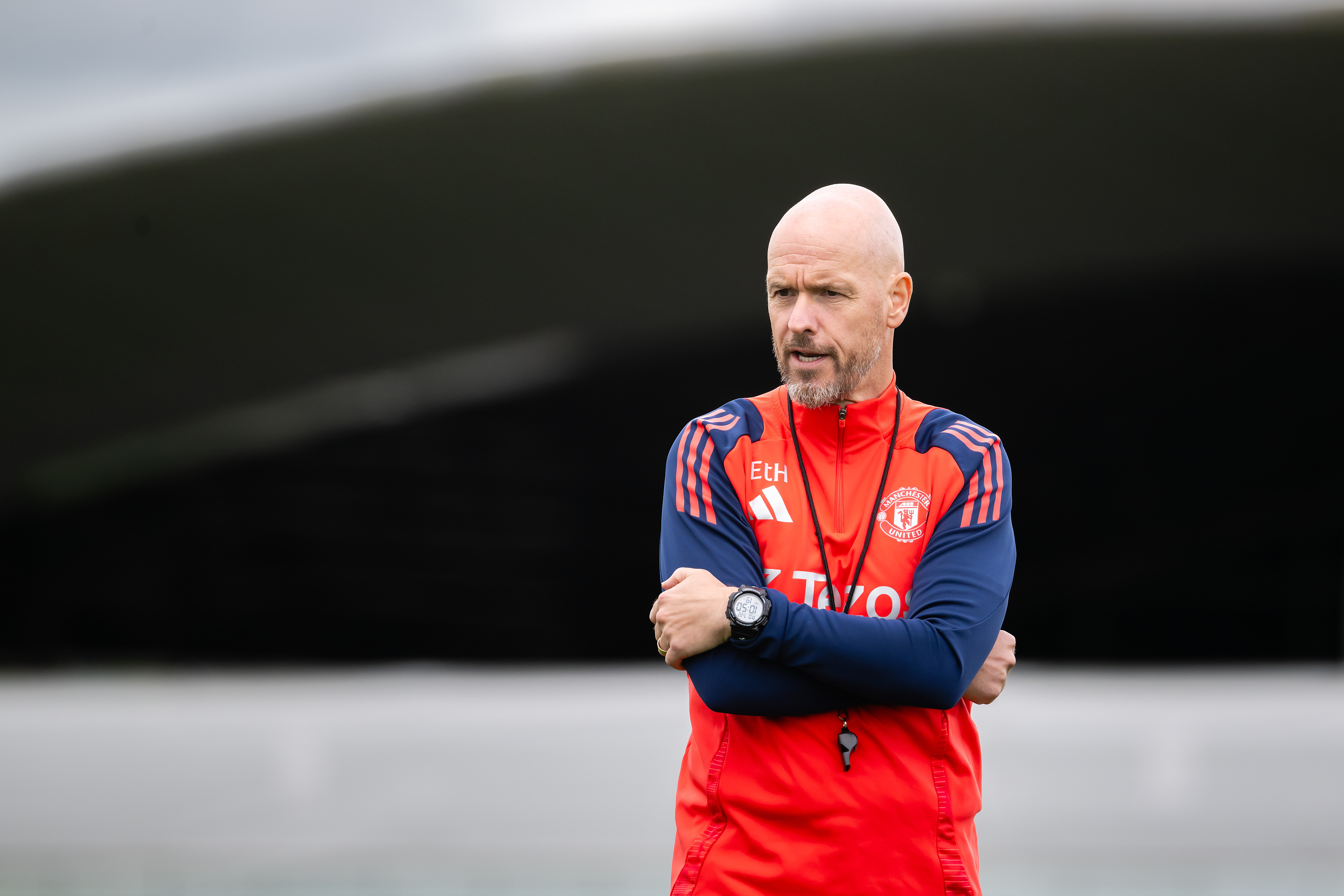 A United legend said Erik ten Hag's side would be 'crazy' not to keep the forward