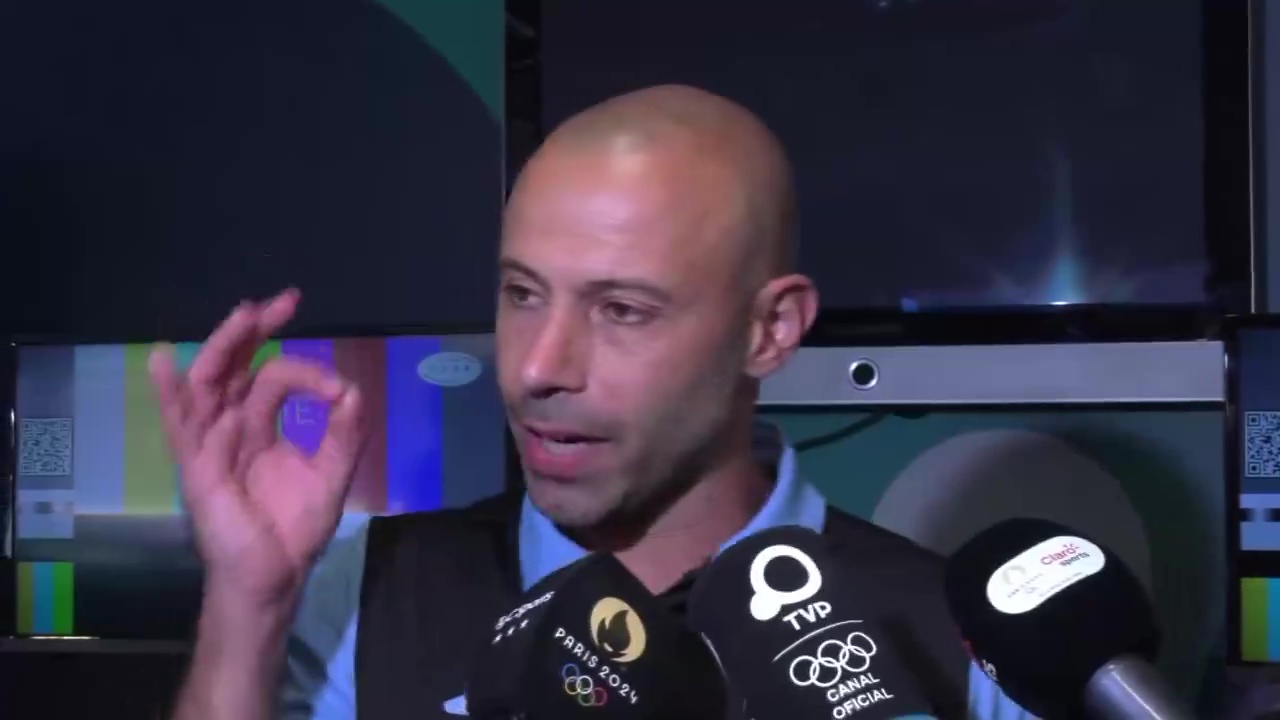 Argentina boss Mascherano lambasted the chaos in an furious rant