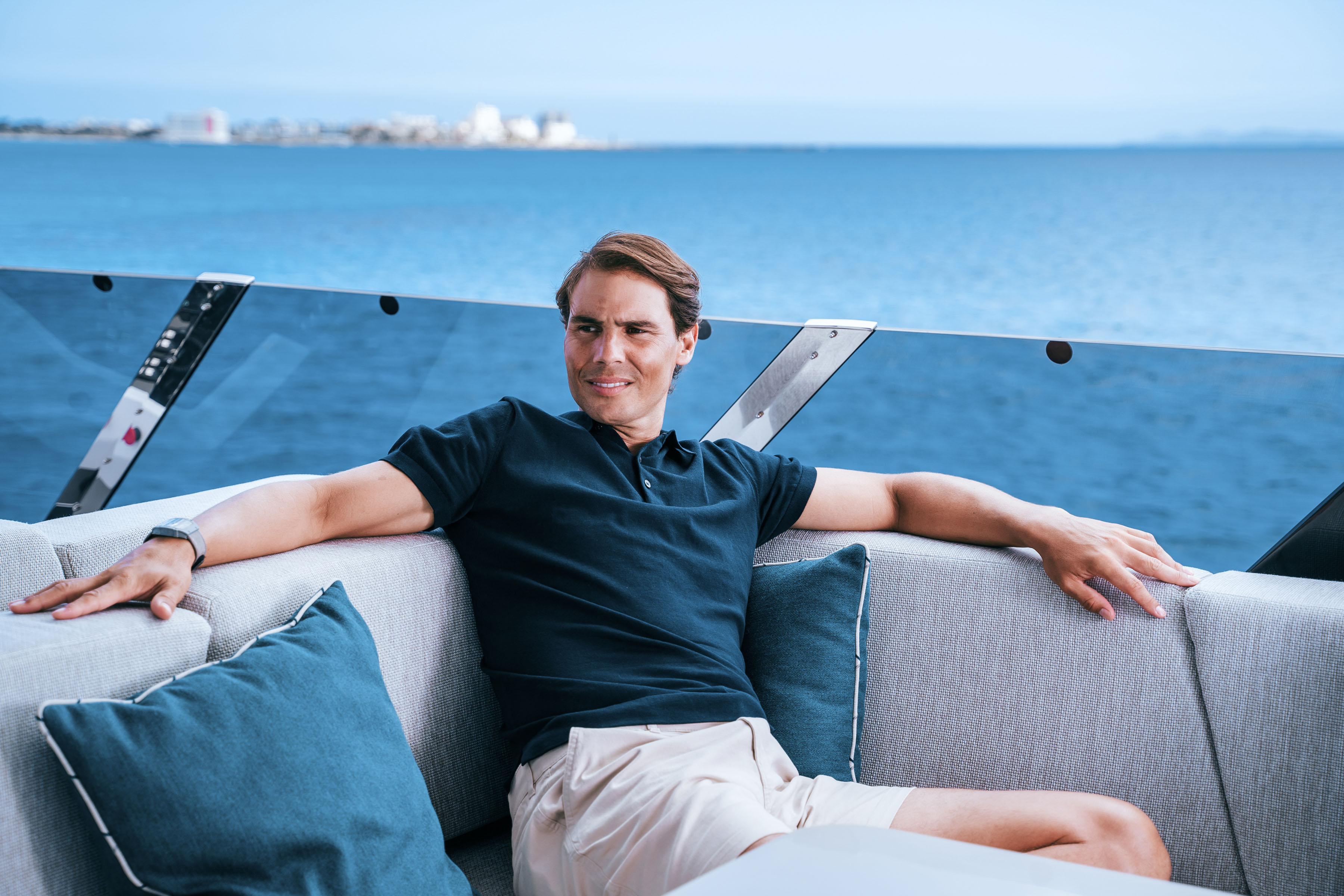 Nadal has two seafront properties and owns a superyacht