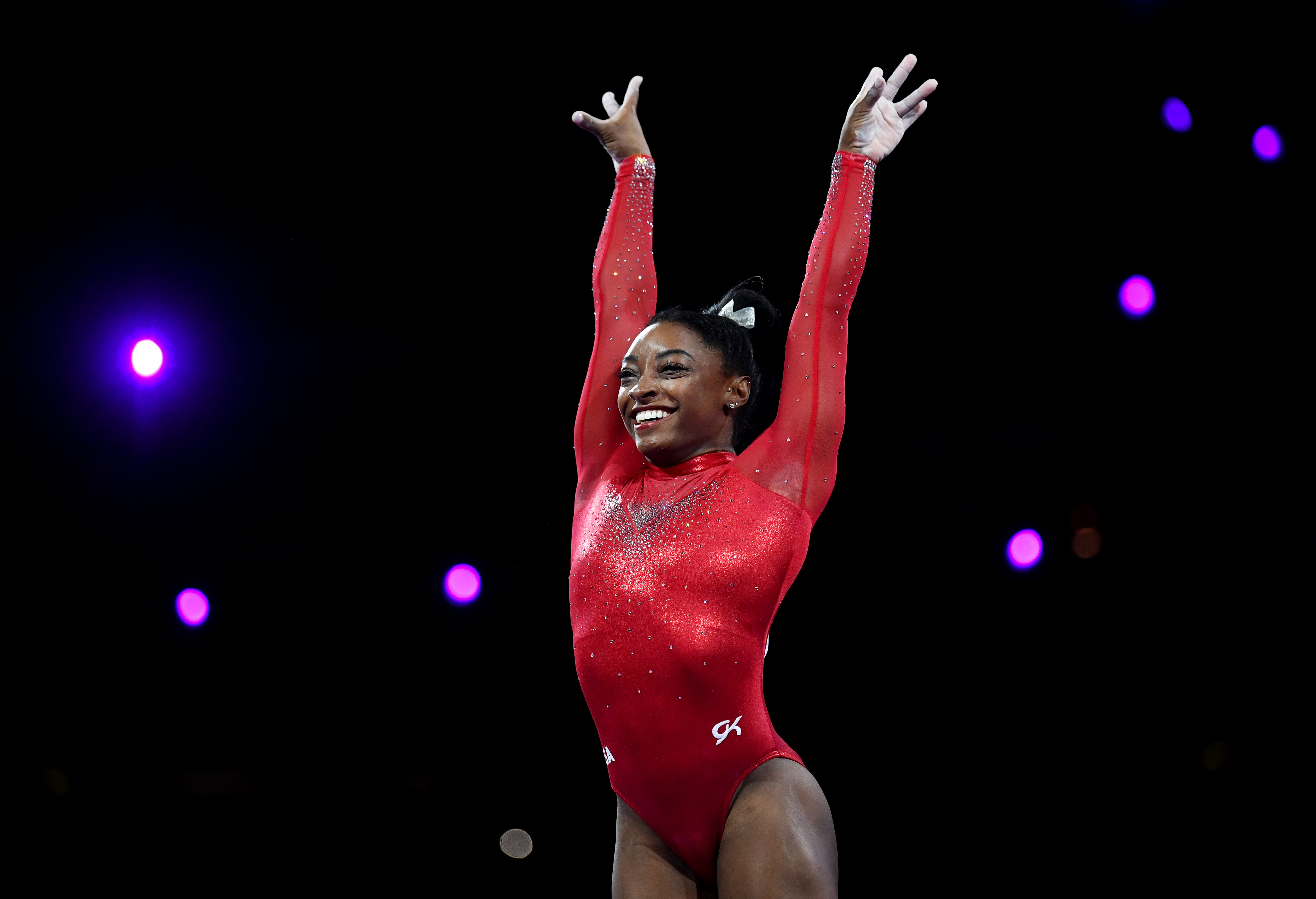 Simone Biles is one of the greatest gymnasts of all time