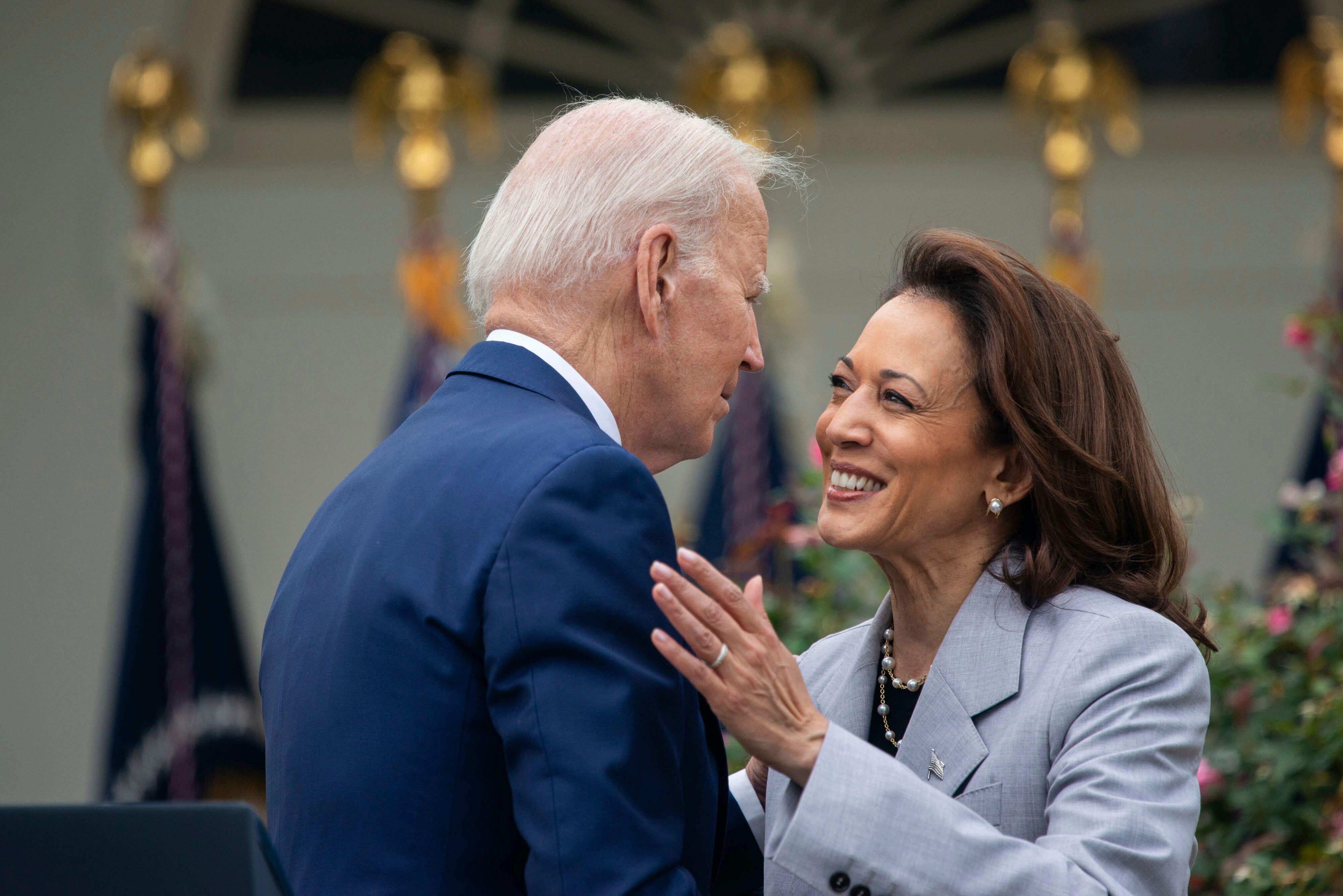 Joe Biden endorsed Kamala for President