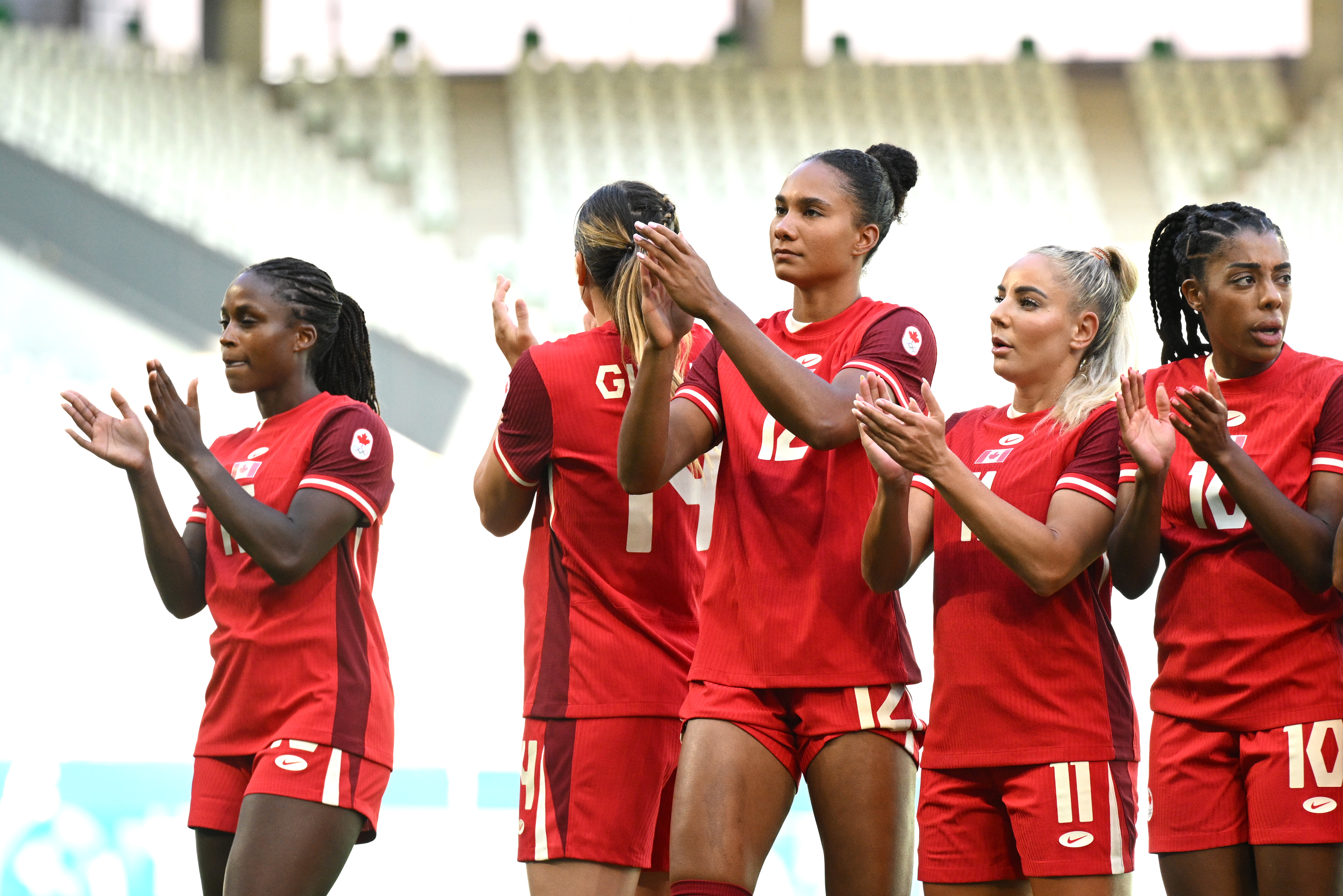 Canada beat New Zealand 2-1 in their first game in Paris