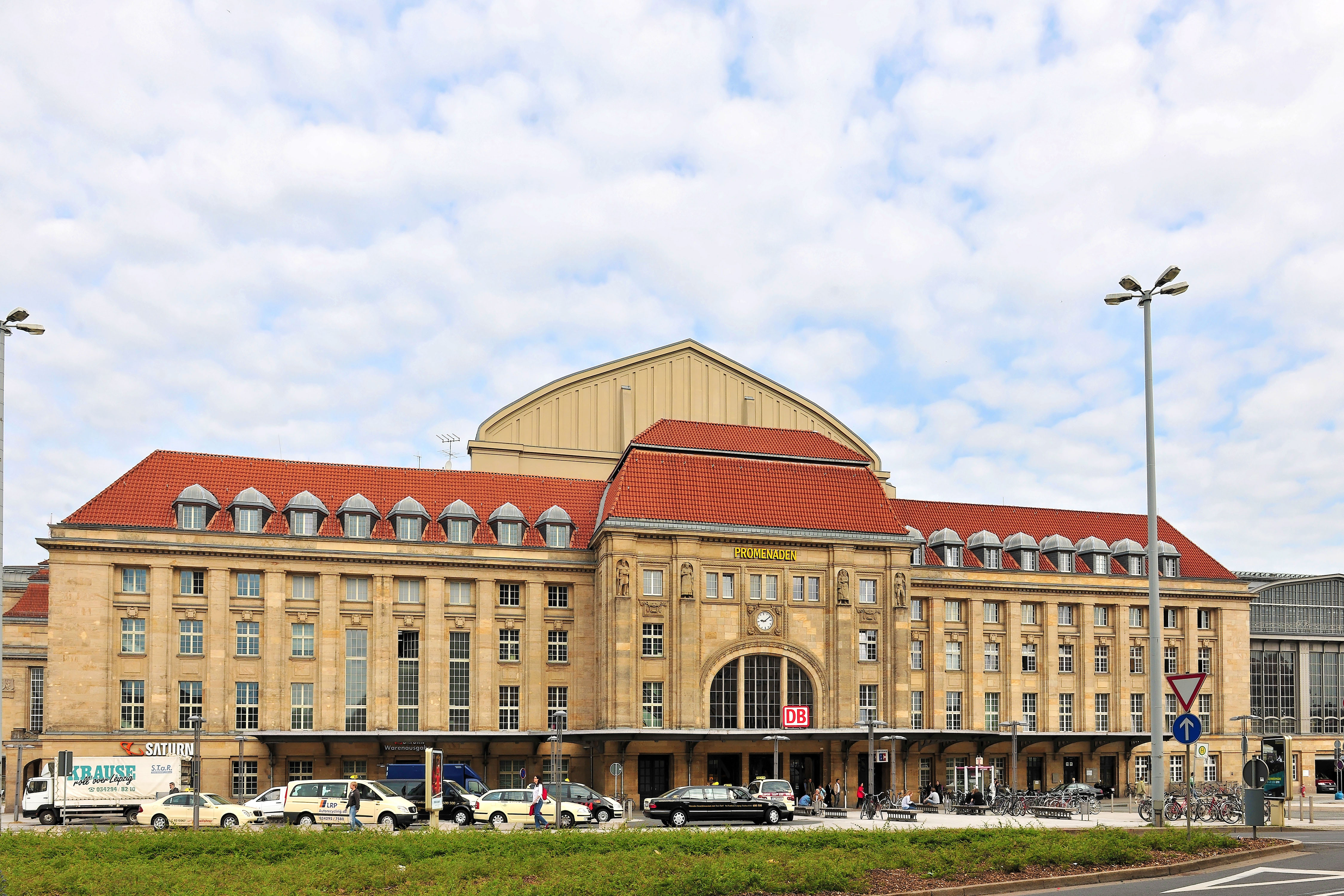 To this day, Leipzig train station is the largest of its kind in Europe by area