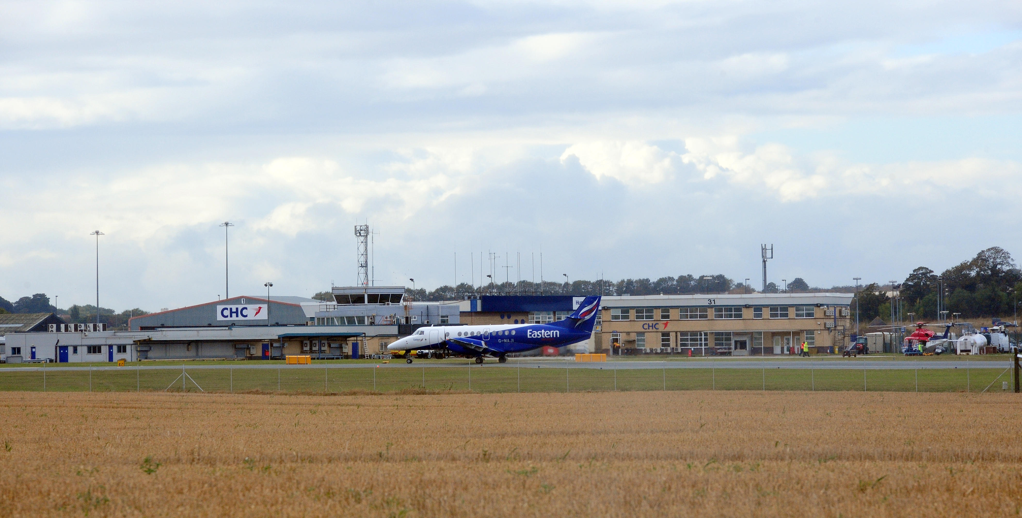 Humberside Airport served just 136,976 passengers last year