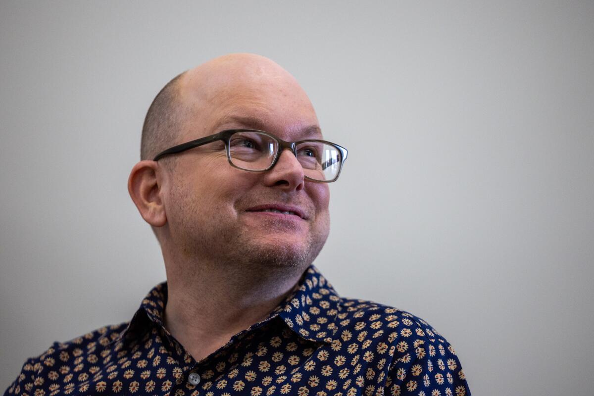 Actor Mark Proksch.