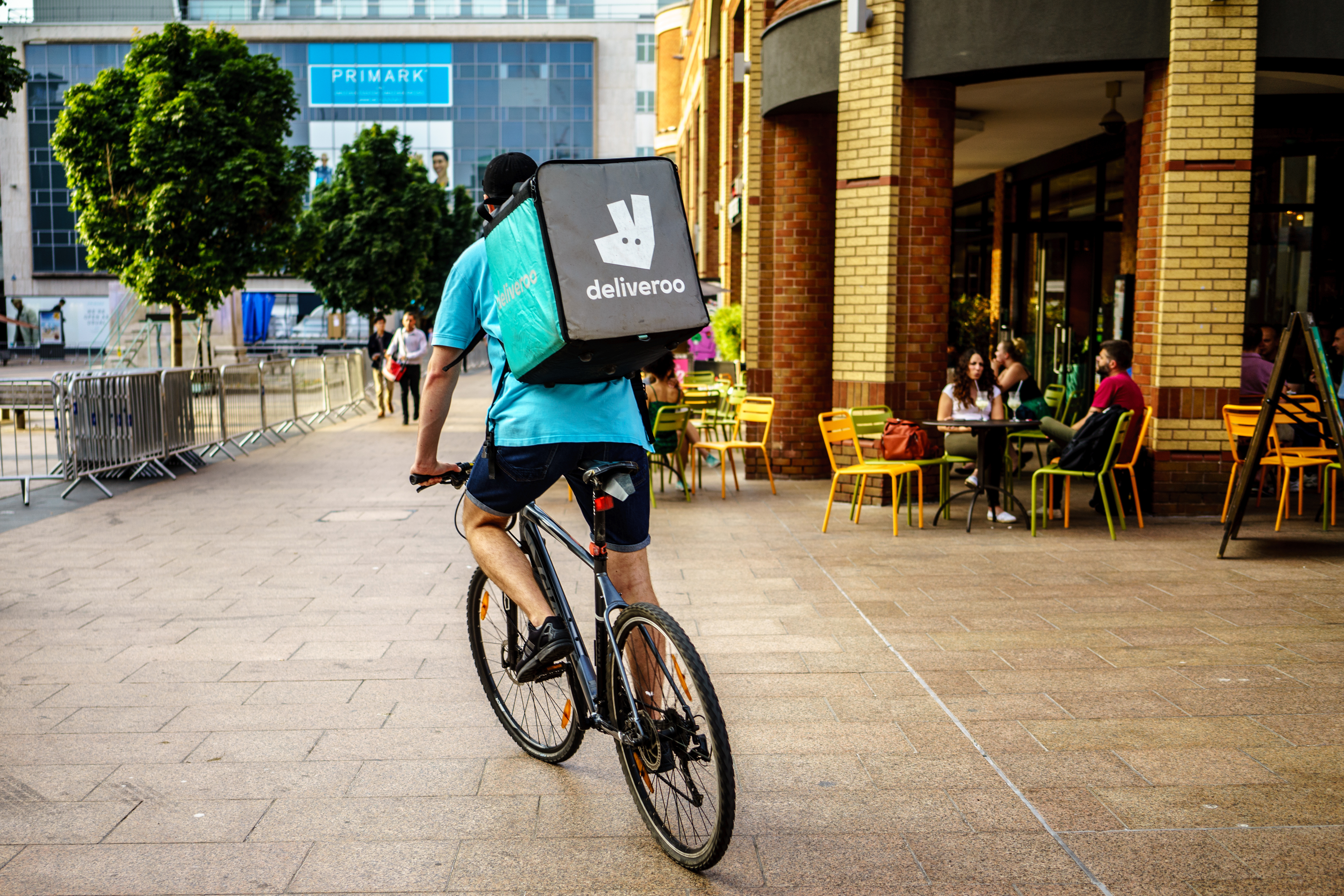 Deliveroo says grocery prices are set by retailers and it 'regularly reviewed' its prices