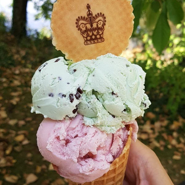 The King's Ice Cream will be sold at Sandringham House in Norfolk, this summer