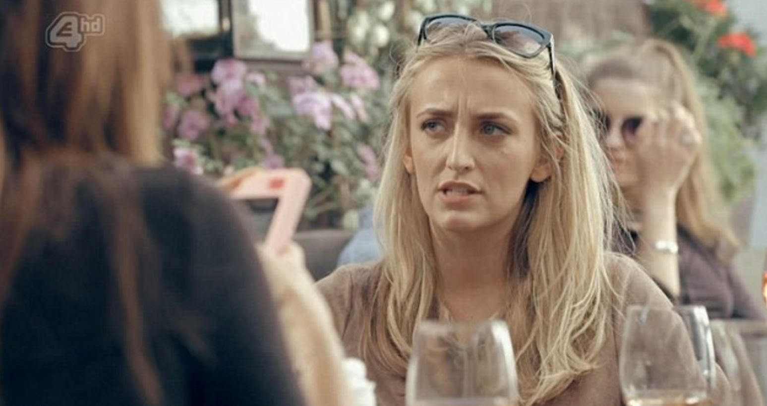 Tiffany found fame on reality TV series Made In Chelsea