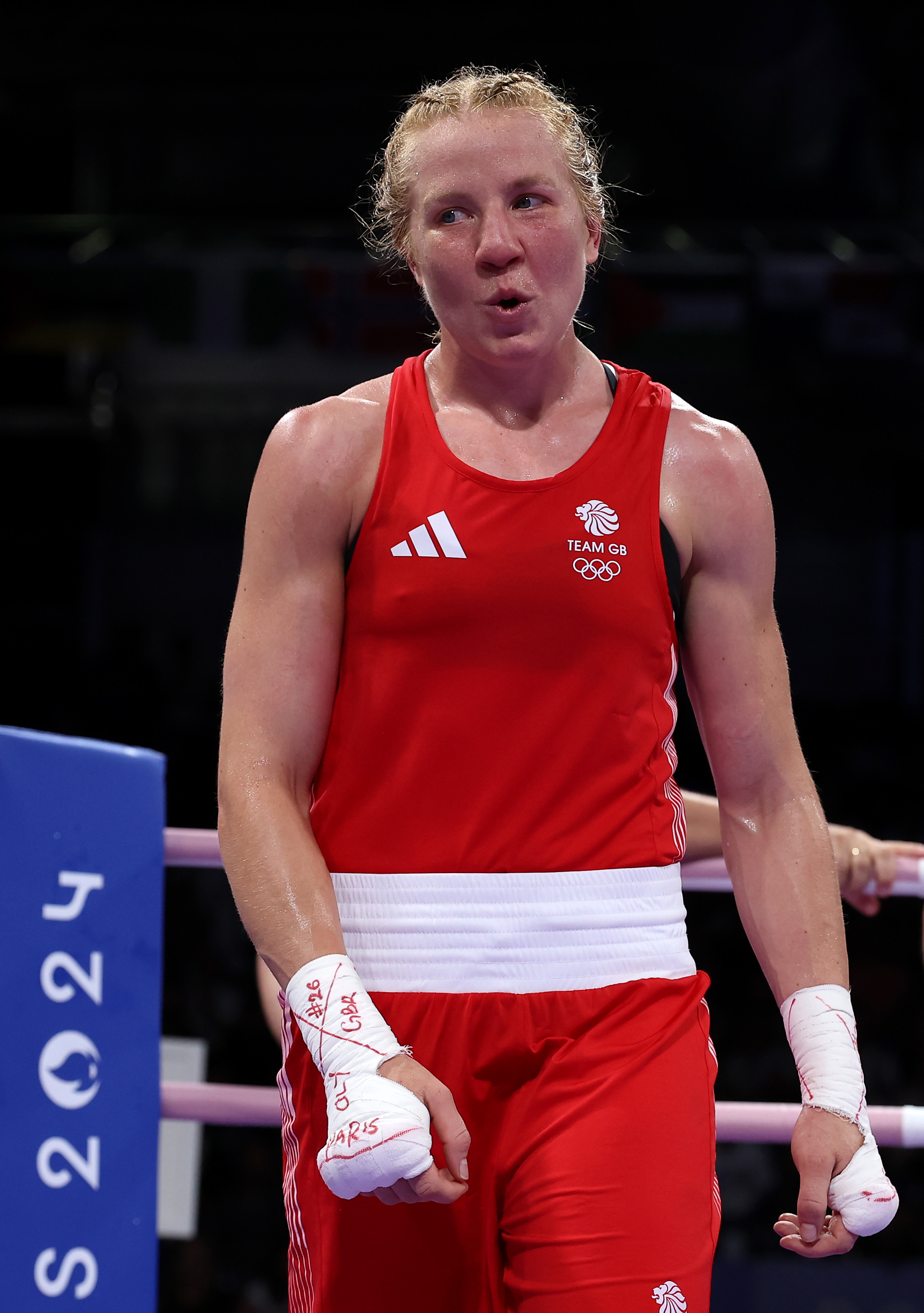 Fans have said the Team GB boxer was 'absolutely robbed'