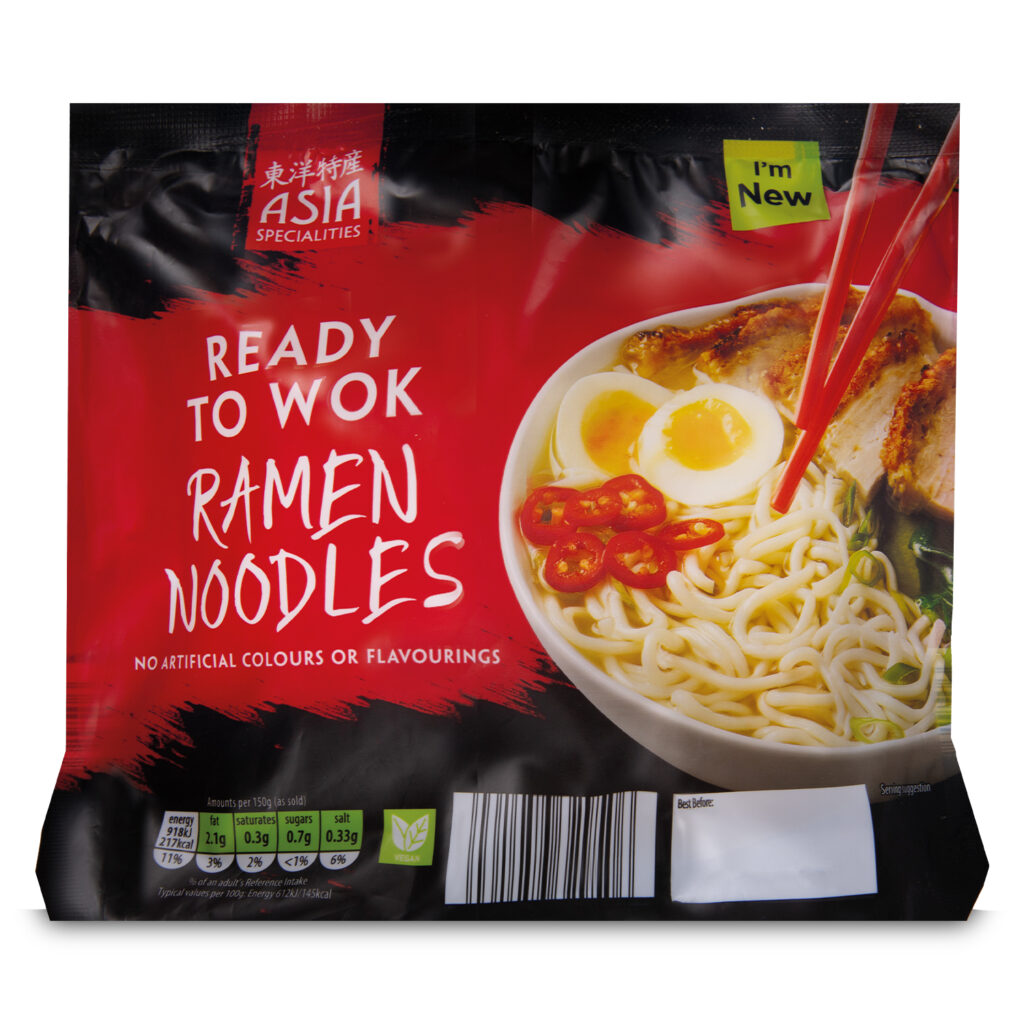 Their instant ramen noodles go for just 85p