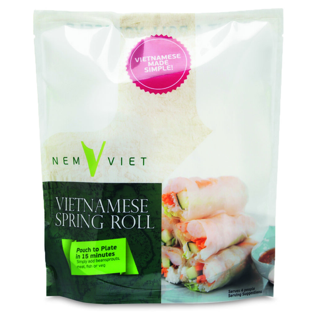 Vietnamese spring roll making kit, £2.49, 200g