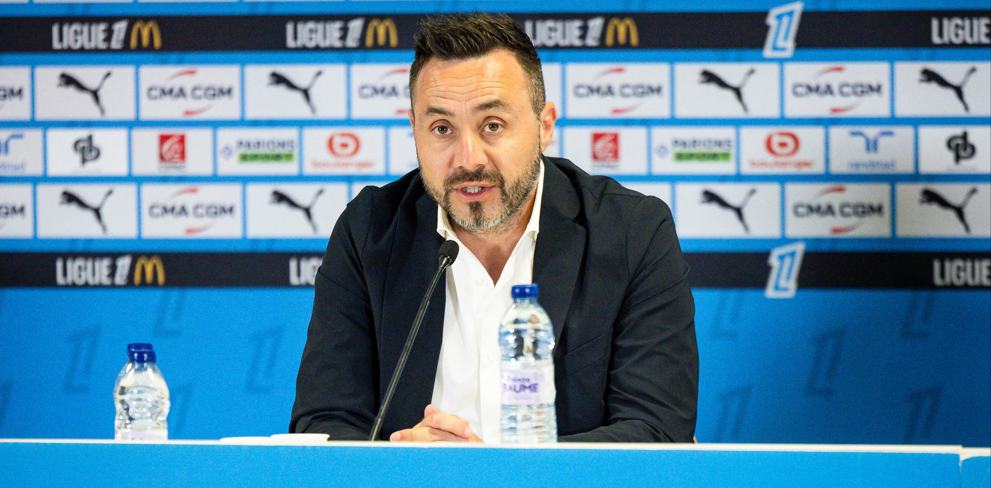 Ex-Brighton boss Roberto De Zerbi is the new head coach of Marseille