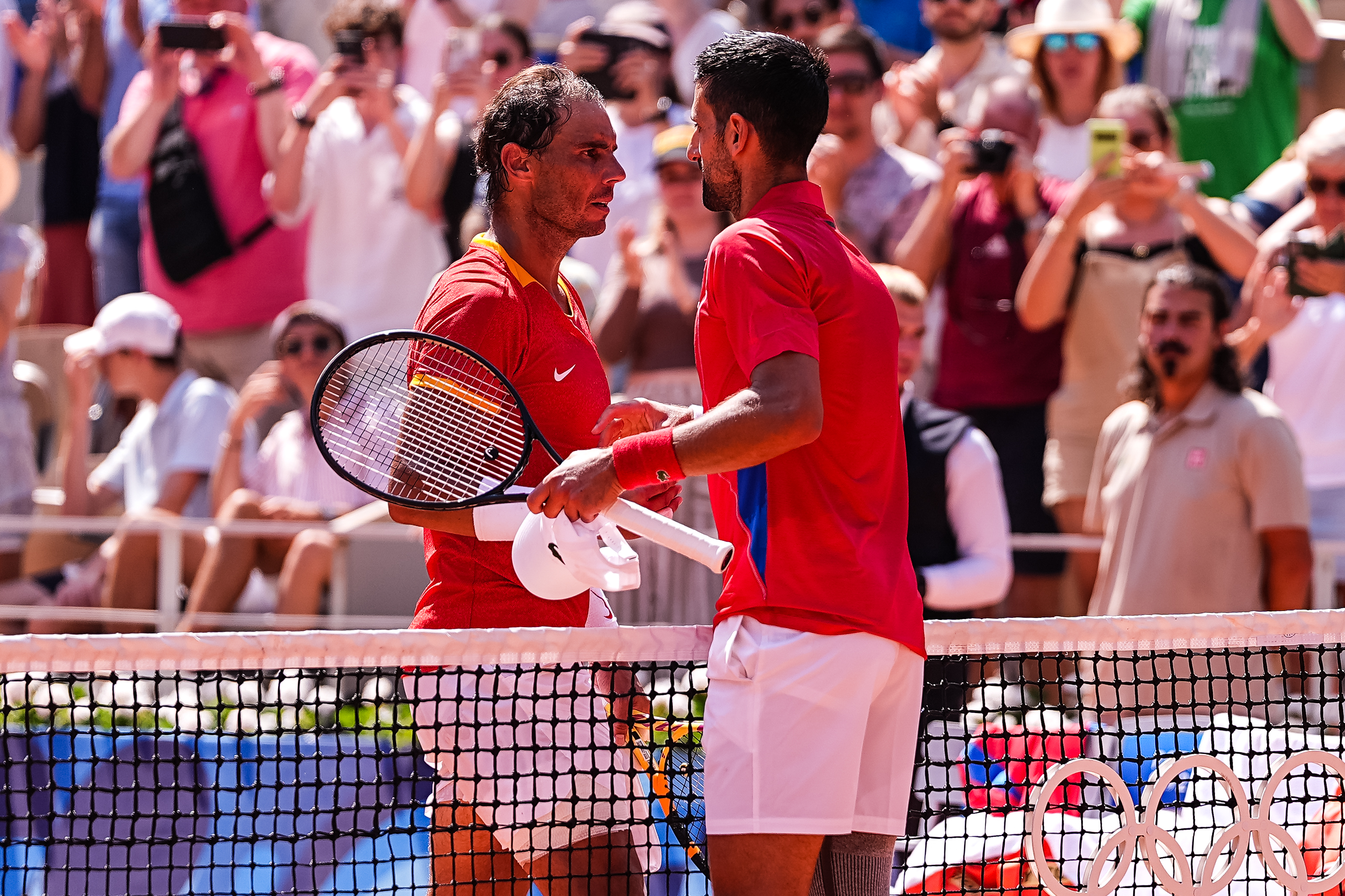 The Serbian star informed the umpire that Rafael Nadal's ball was not out to award him the point