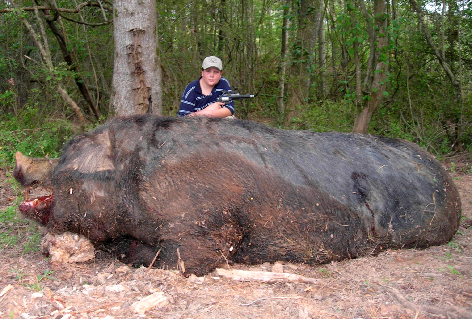 Other hunters have since tried to live up to the Hogzilla legend with their own giant pig claims