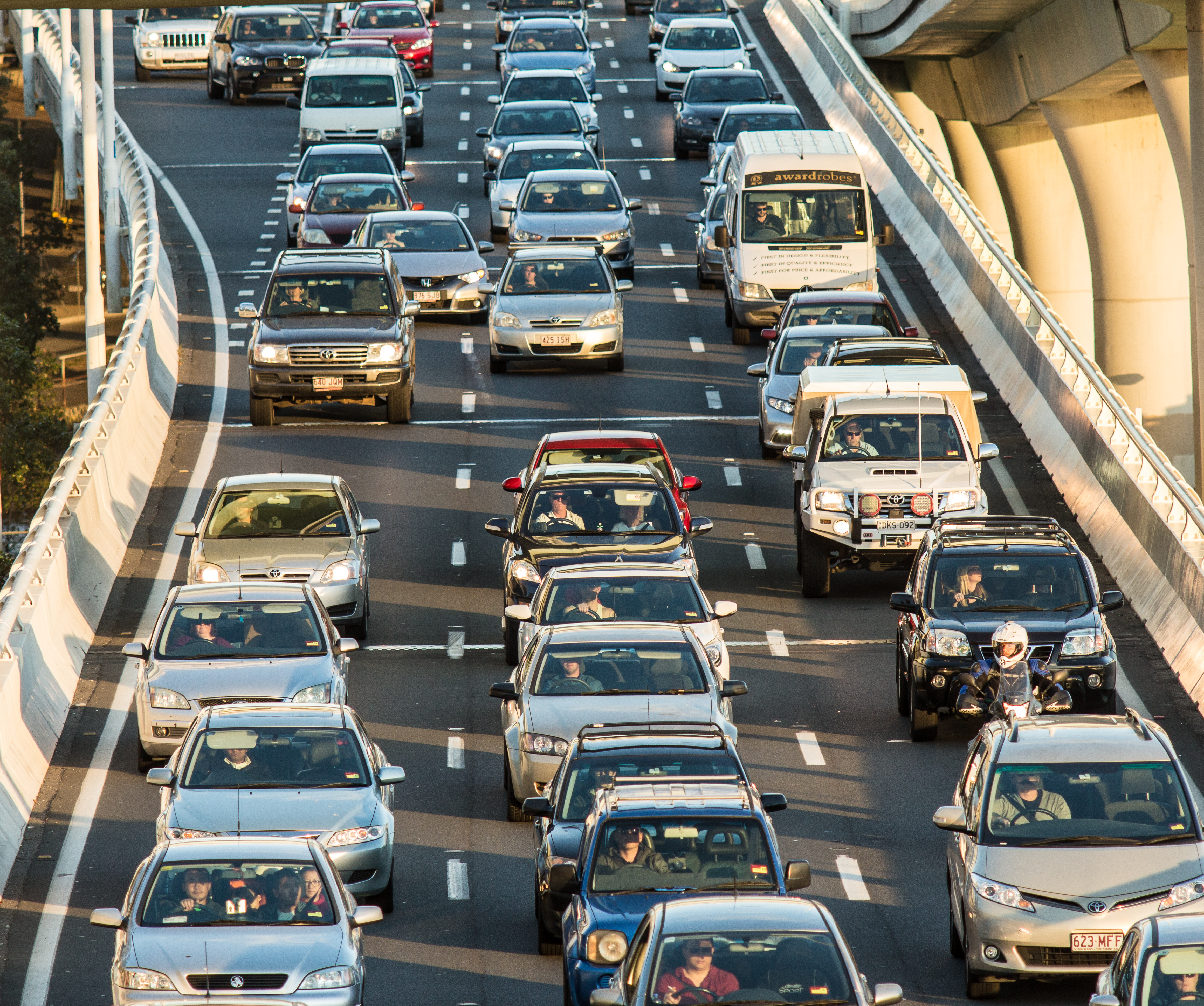 A shocking 1.89 billion vehicle miles were driven on City of Edinburgh roads last year