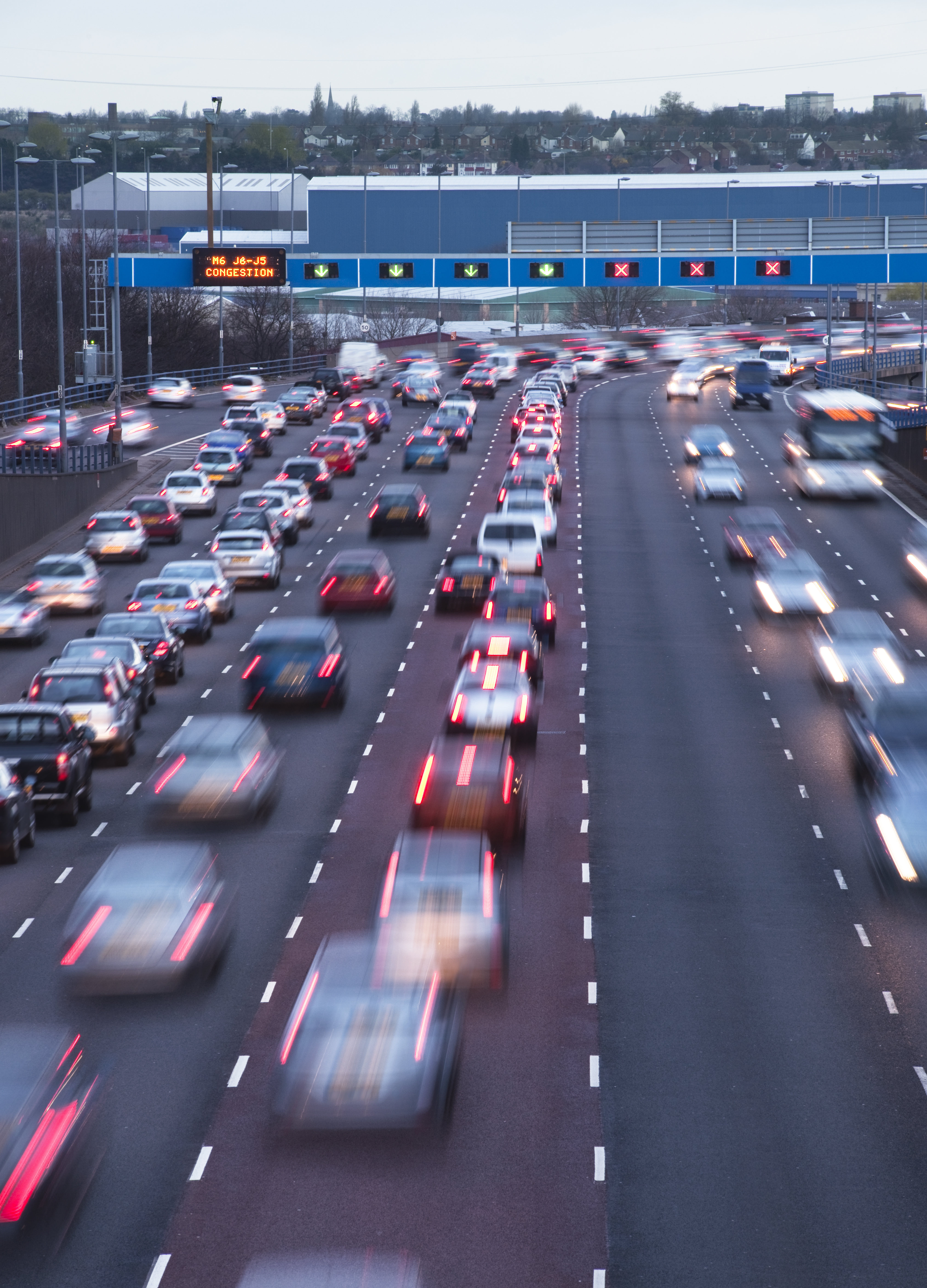 Motorists spend a shocking 132 hours per year sitting in traffic