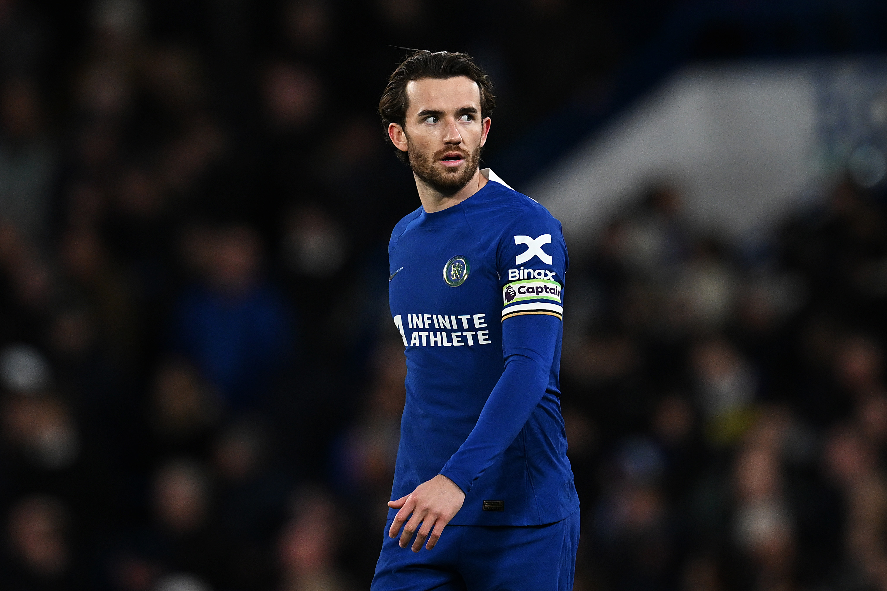 Ben Chilwell is in a 'delicate' position at Chelsea