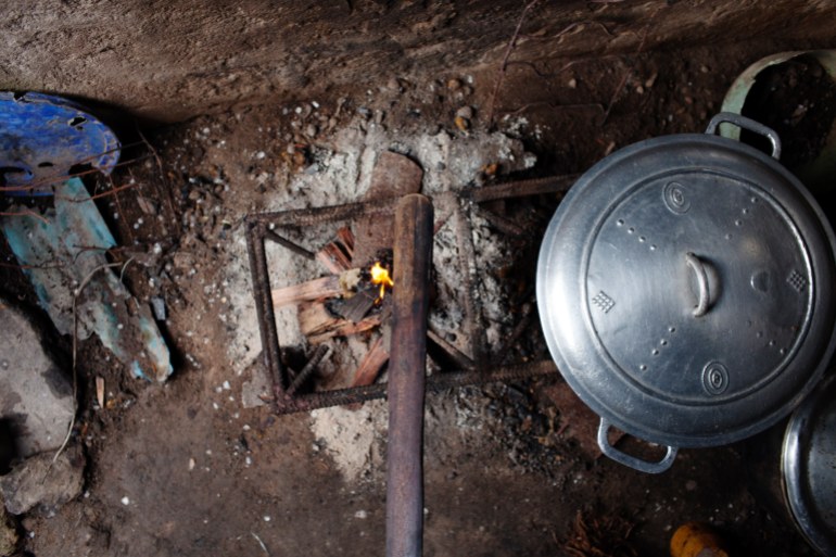 A stick used for breast ironing