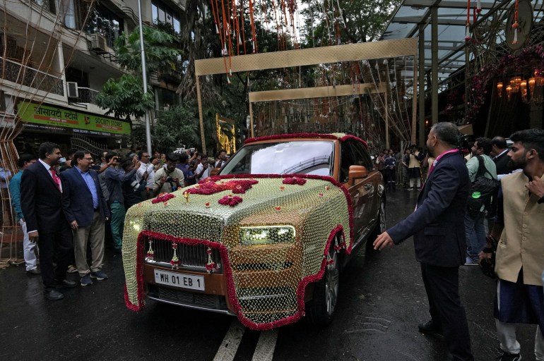 Ambani wedding