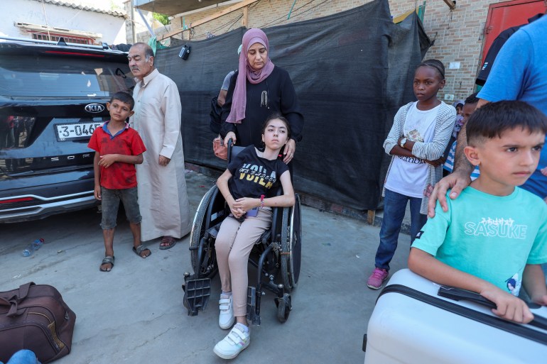 Gaza patients await evacuation to receive treatment abroad