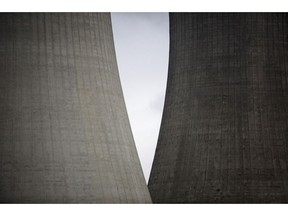 Cooling towers stand at the Dukovany nuclear power plant operated by CEZ AS in Dukovany, Czech Republic, on Wednesday, Jan. 15, 2014. The next Czech government will seek ways to support the construction of new units at the Temelin nuclear power plant without providing guarantees on the price of power they generate, the incoming premier said. Photographer: Martin Divisek/Bloomberg