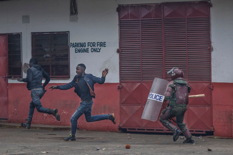 Kenya protests