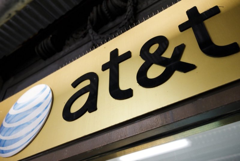 AT&T on Friday said data from "nearly all" of its cellular customers was breached by hackers in 2022. File Photo by Justin Lane/EPA-EFE