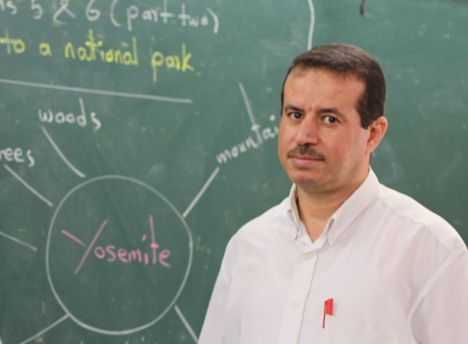 Asaad Al-Kurd, a 51-year-old English teacher and father-of-six in Deir el-Balah