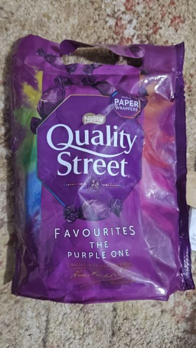 B&M shoppers rush to buy Quality Street chocolates for just 10p