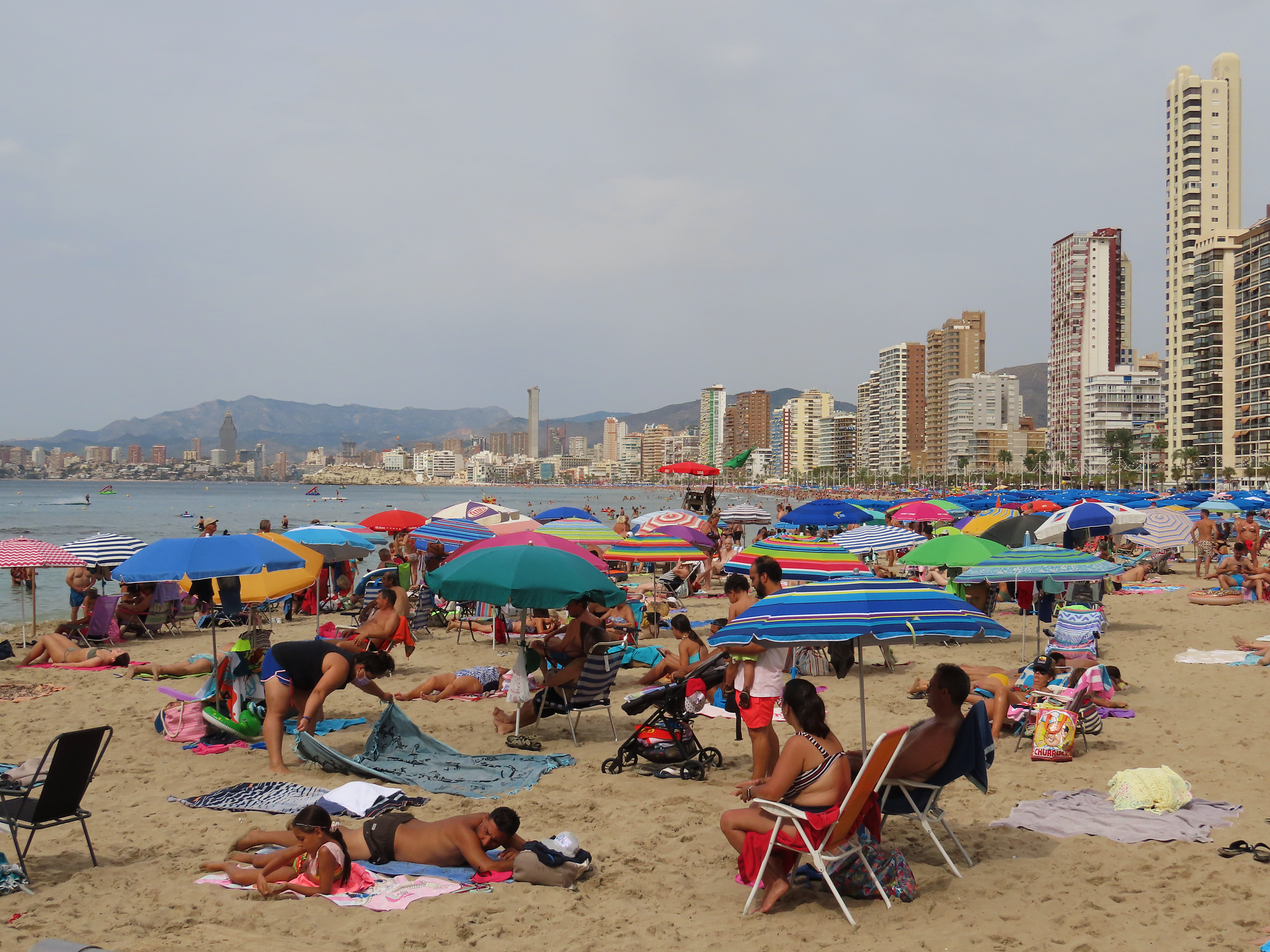 A popular holiday destination in Spain has introduced a new rule at its beaches