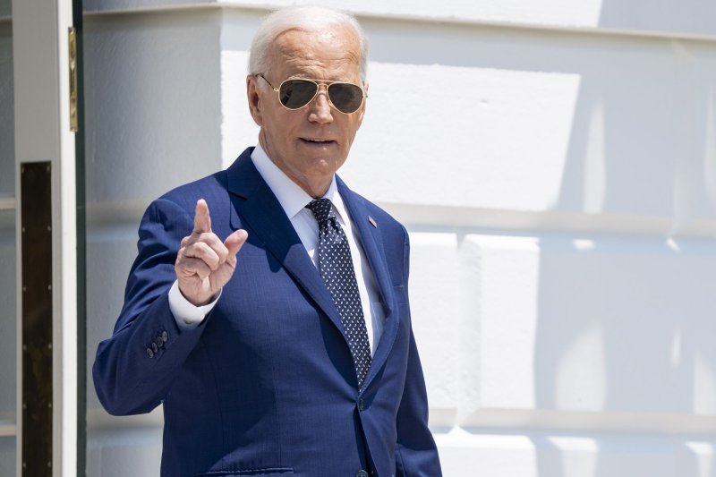 President Joe Biden leaves the White House in Washington DC on Monday to head to Austin, Texas where he gave a speech to mark the 60th anniversary of the Civil Rights Act. Biden called for expanding civil rights in America by “preventing abuse of presidential power and restoring faith in the U.S. Supreme Court." Photo by Ken Cedeno/UPI