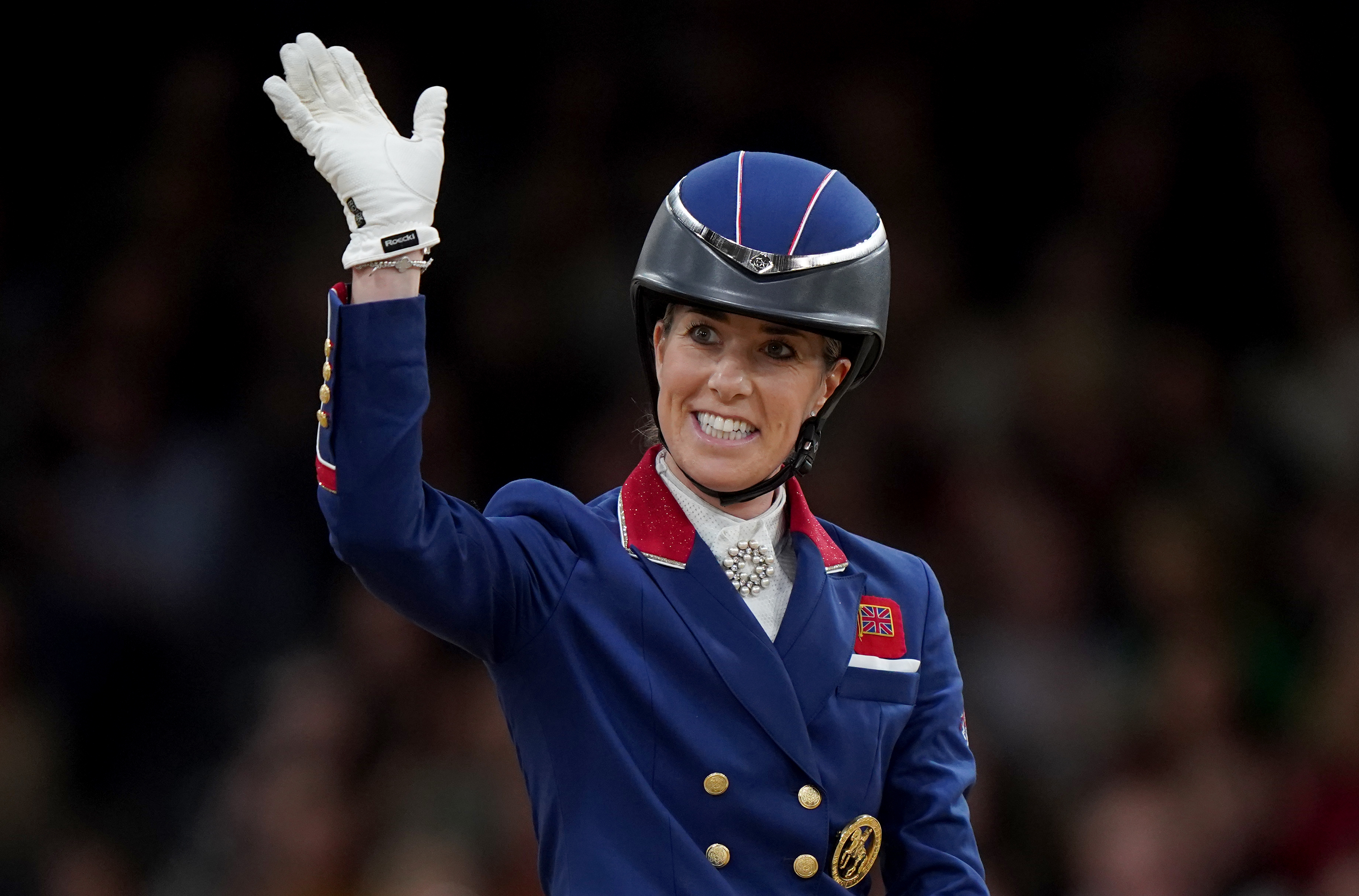 Charlotte Dujardin withdrew from the Olympics in Paris on Tuesday