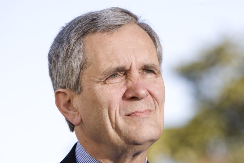 Rep. Lloyd Doggett, D-Texas (pictured 2008), on Tuesday became the first congressional Democrat to call on President Joe Biden to withdraw his candidacy for re-election following his poor performance during Thursday night's debate with former President Donald Trump. File Photo by Patrick D. McDermott/UPI