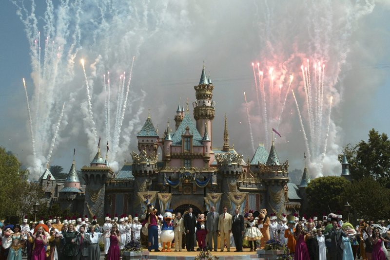 The last strike to hit Disneyland was in 1984 and lasted 22 days. File Photo by Brendan McDemid/EPA