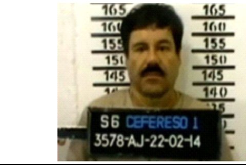 Joaquín "El Chapo" Guzman is serving a life sentence in a maximum security federal prison in Colorado for decades of drug-related crimes. Photo courtesy of PGR/Mexican Federal Government