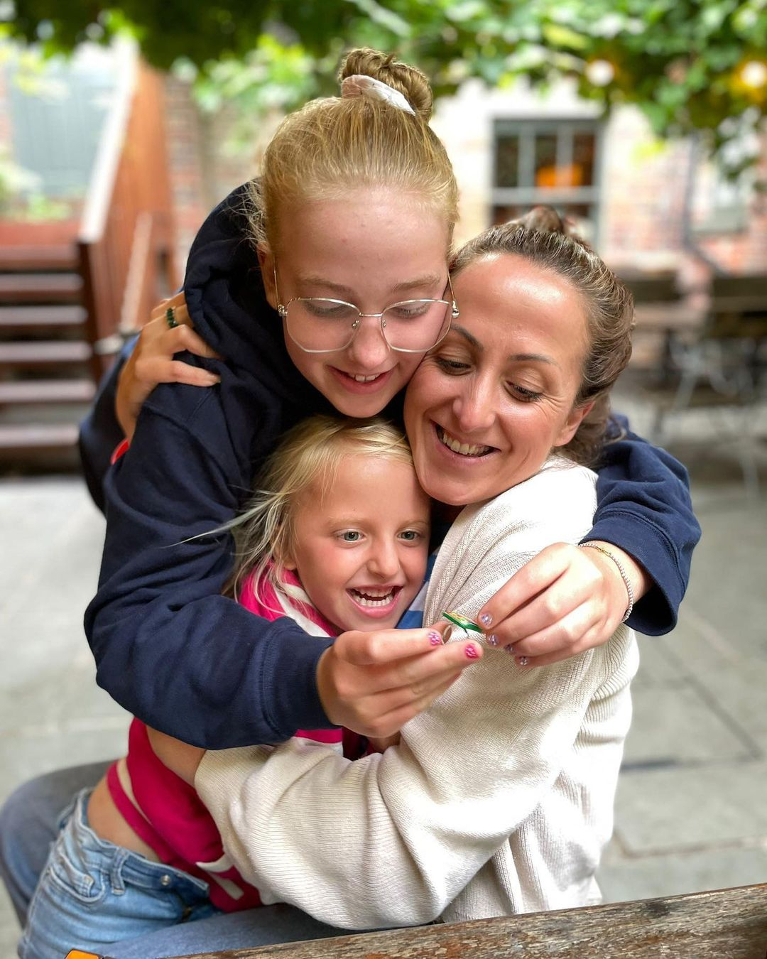 Natalie Cassidy says she leaves her kids with a nanny to get some much needed 'me time'