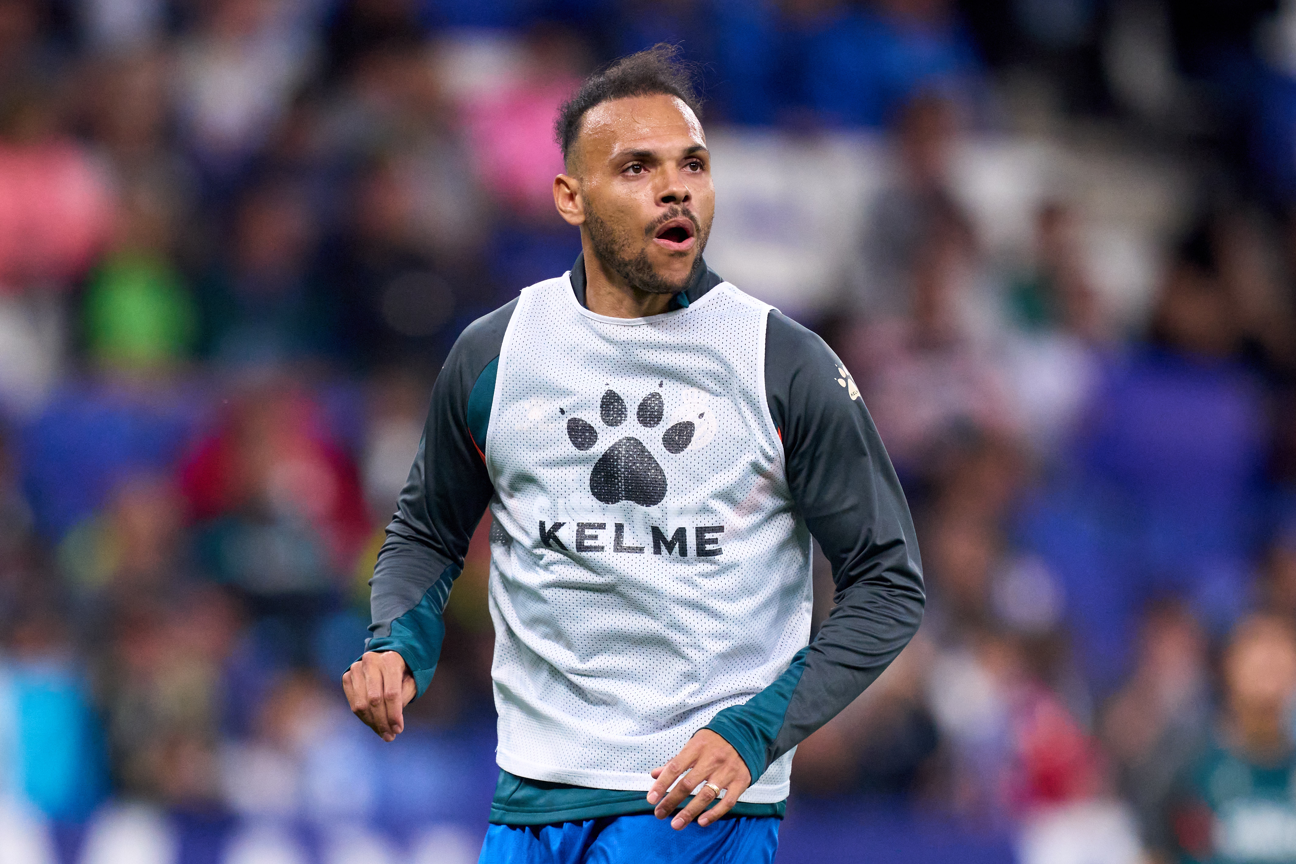 Martin Braithwaite is a free agent after triggering a release clause in his Espanyol contract