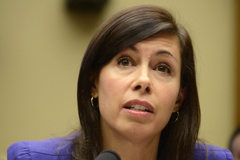 FCC Commissioner Jessica Rosenworcel announced steep cuts in per-minute phone charges for prison inmates Thursday. File Photo by Mike Theiler/UPI